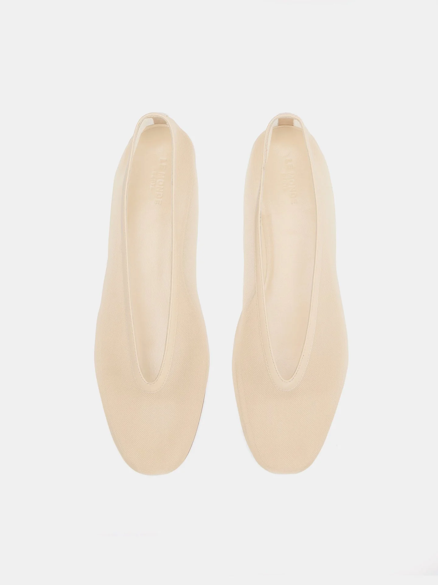 Le Monde Beryl - Luna Slipper / Sand Mesh - Image 3