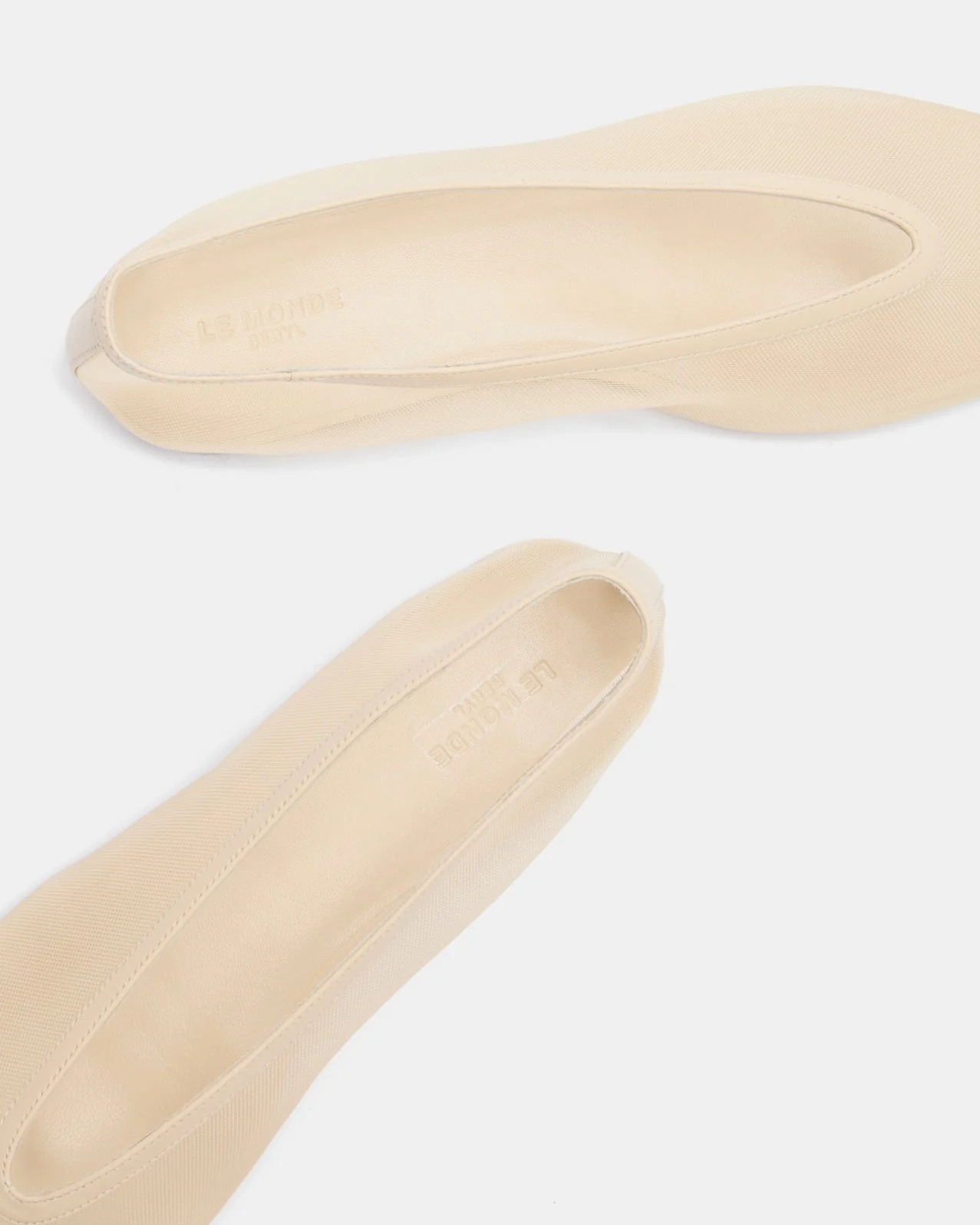 Le Monde Beryl - Luna Slipper / Sand Mesh - Image 4