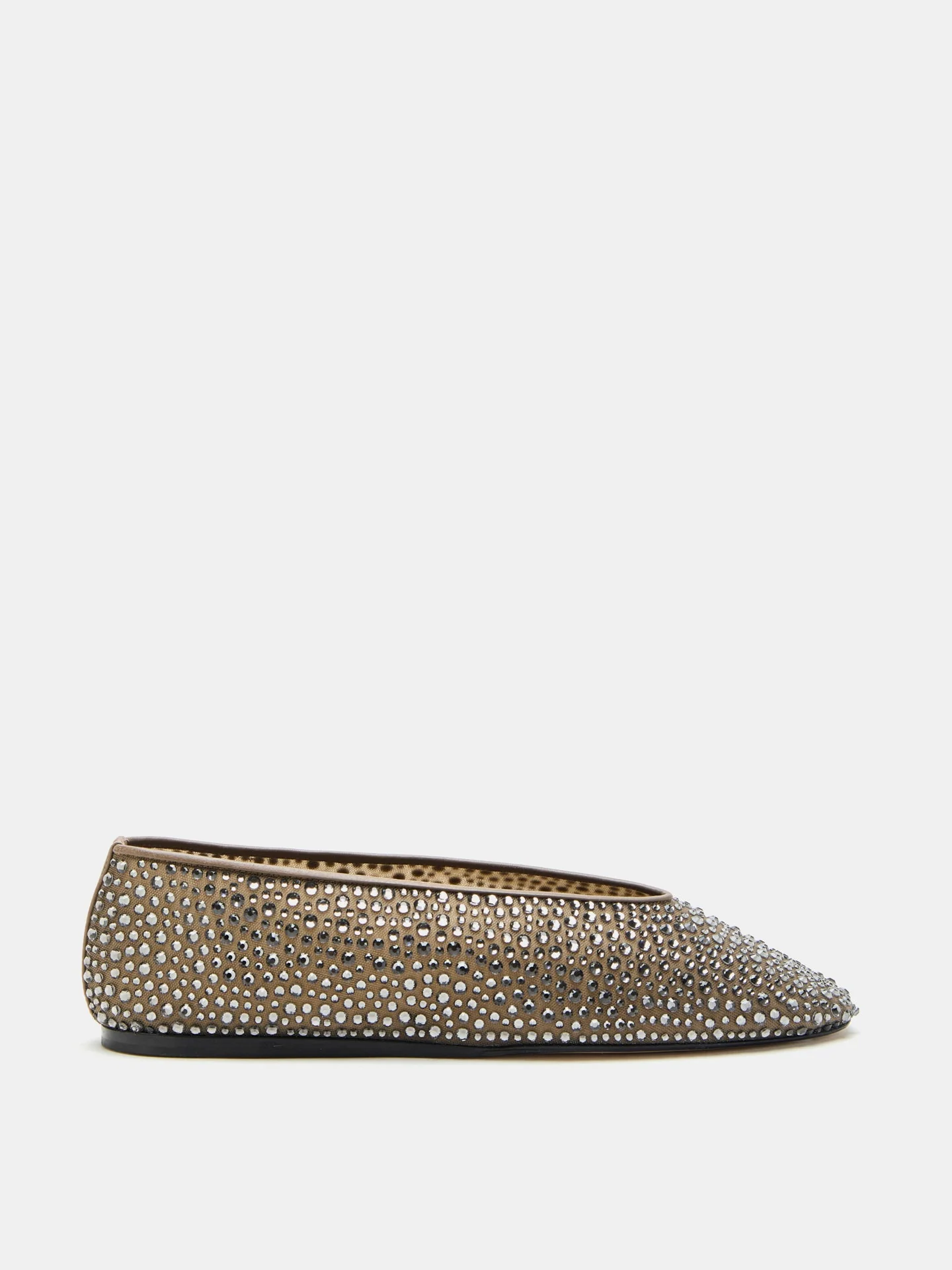 Le Monde Beryl - Luna Slipper / Smoke Mesh Crystal