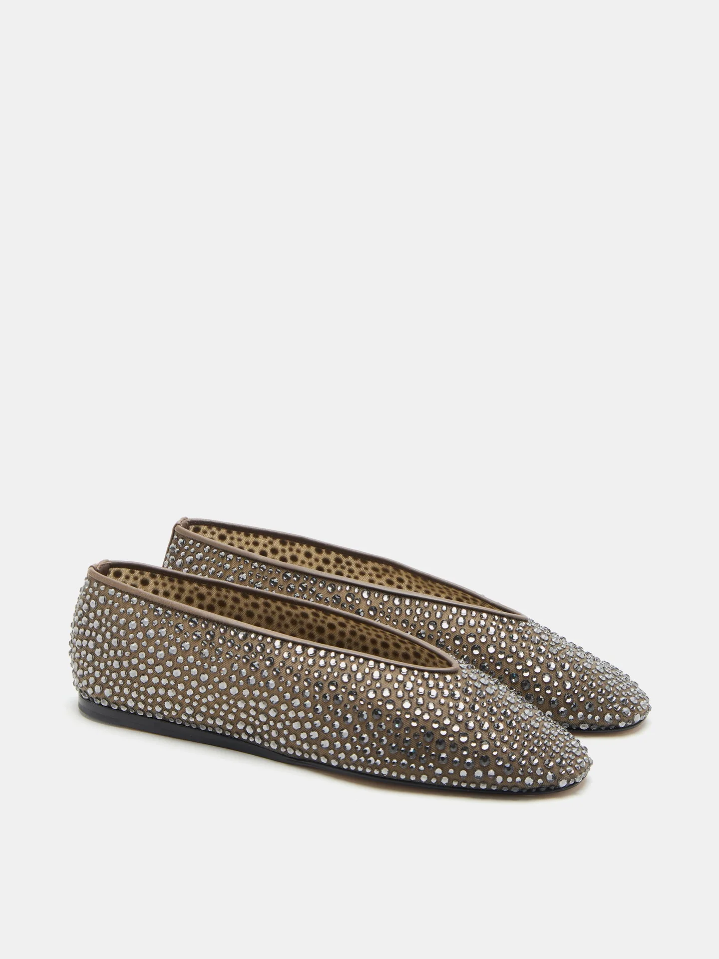 Le Monde Beryl - Luna Slipper / Smoke Mesh Crystal - Image 2