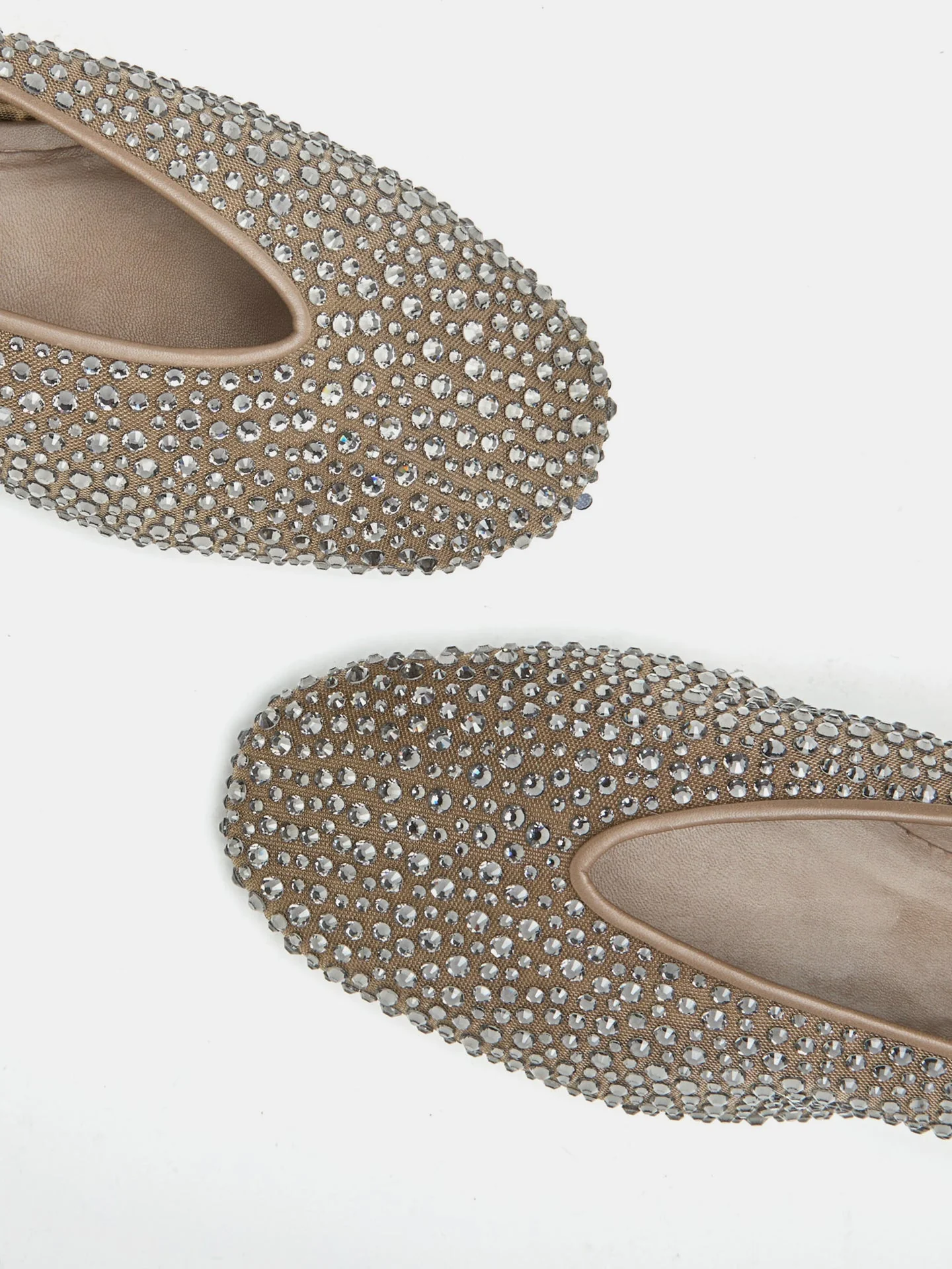 Le Monde Beryl - Luna Slipper / Smoke Mesh Crystal - Image 4