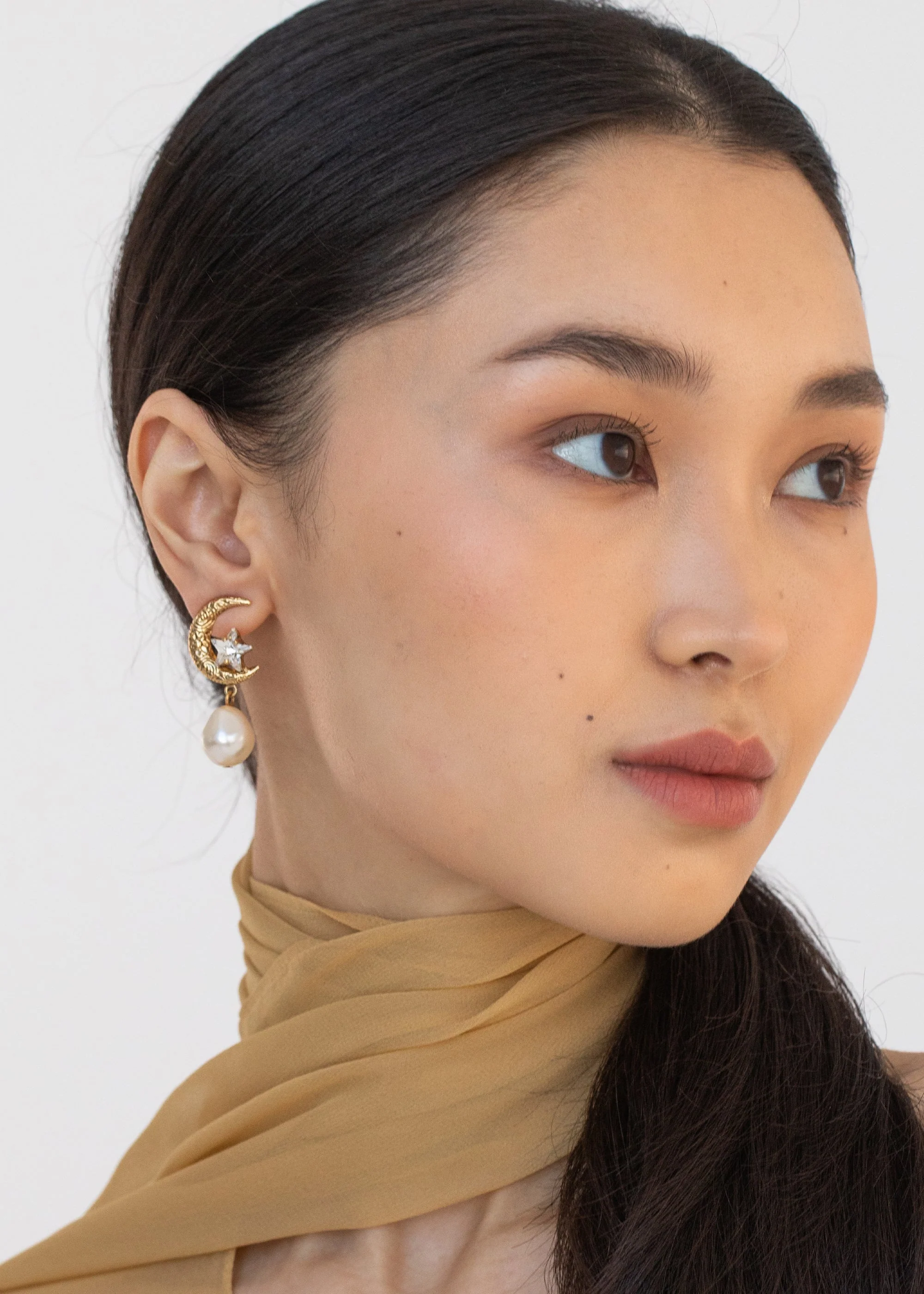 Jennifer Behr - Lune Earrings - Image 3