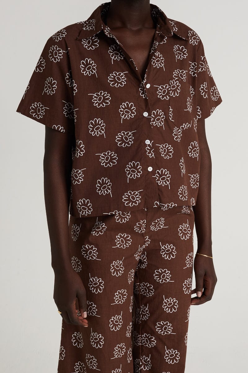 Faithfull - Lupe Shirt Girona Floral Print - Final Sale - Image 2