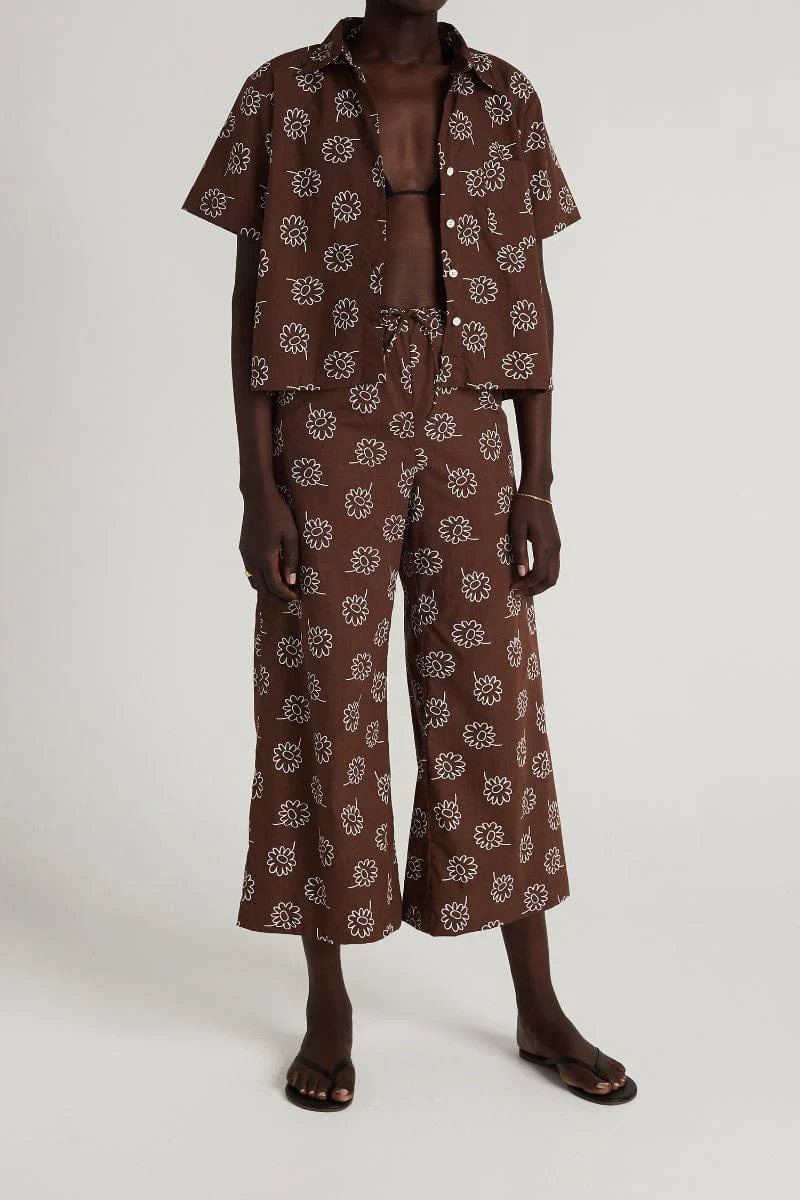 Faithfull - Lupe Shirt Girona Floral Print - Final Sale - Image 4