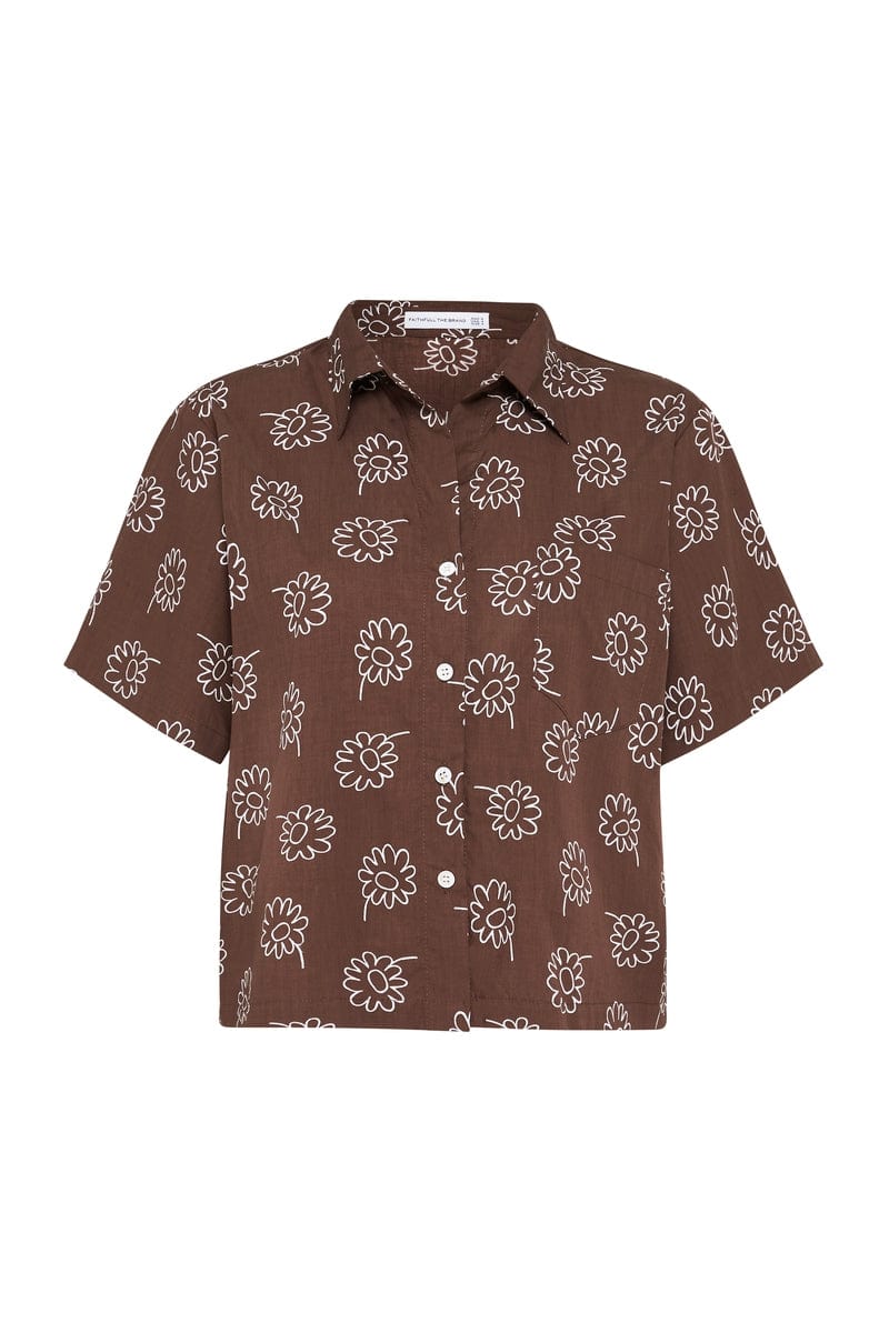 Faithfull - Lupe Shirt Girona Floral Print - Final Sale - Image 5