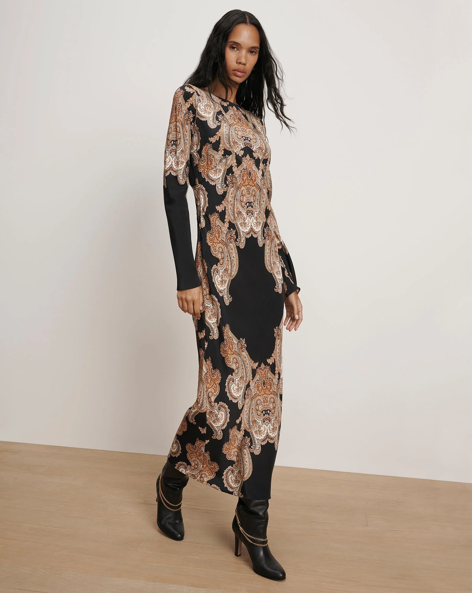 Veronica Beard - Lupita Paisley Maxi Dress