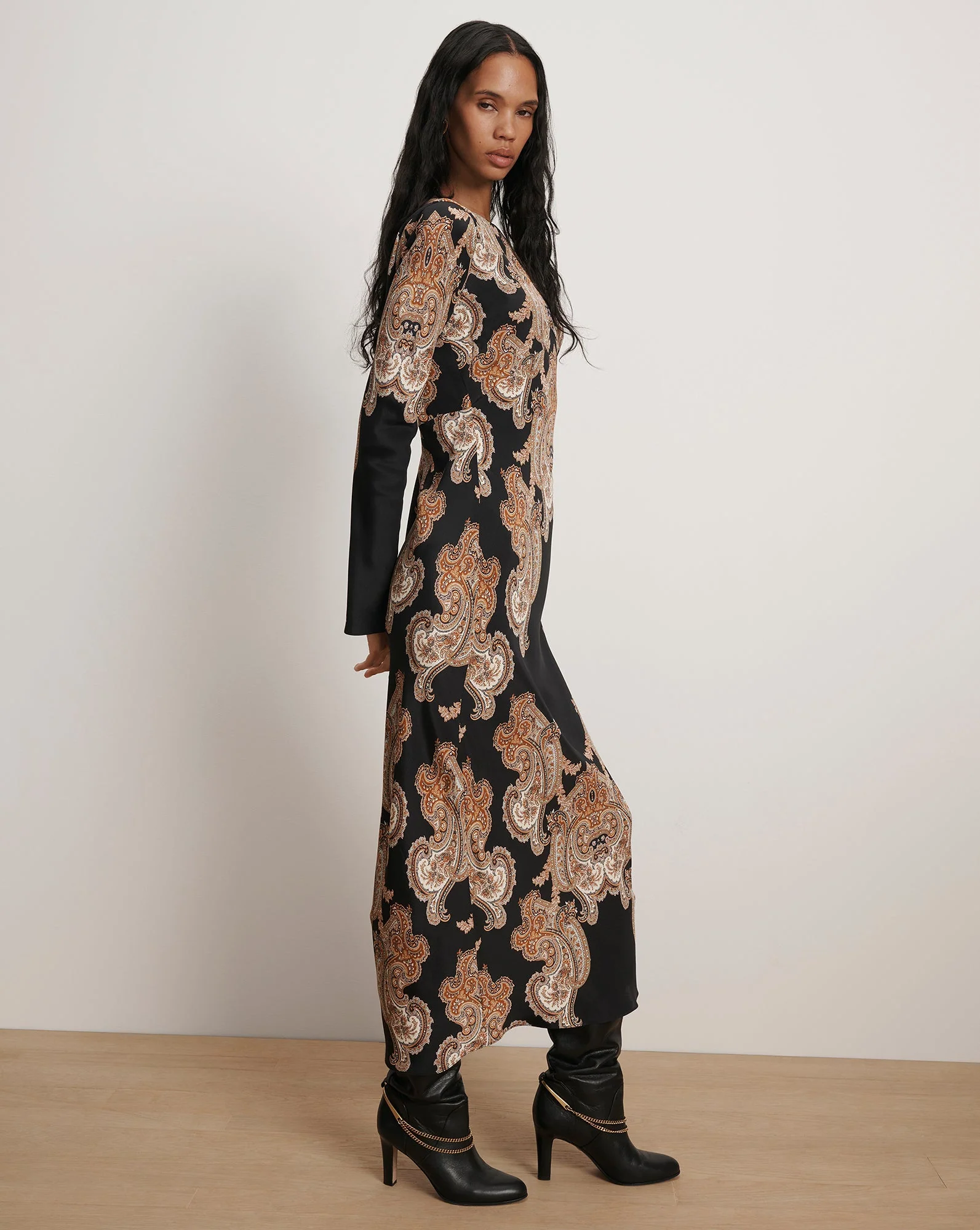 Veronica Beard - Lupita Paisley Maxi Dress - Image 2