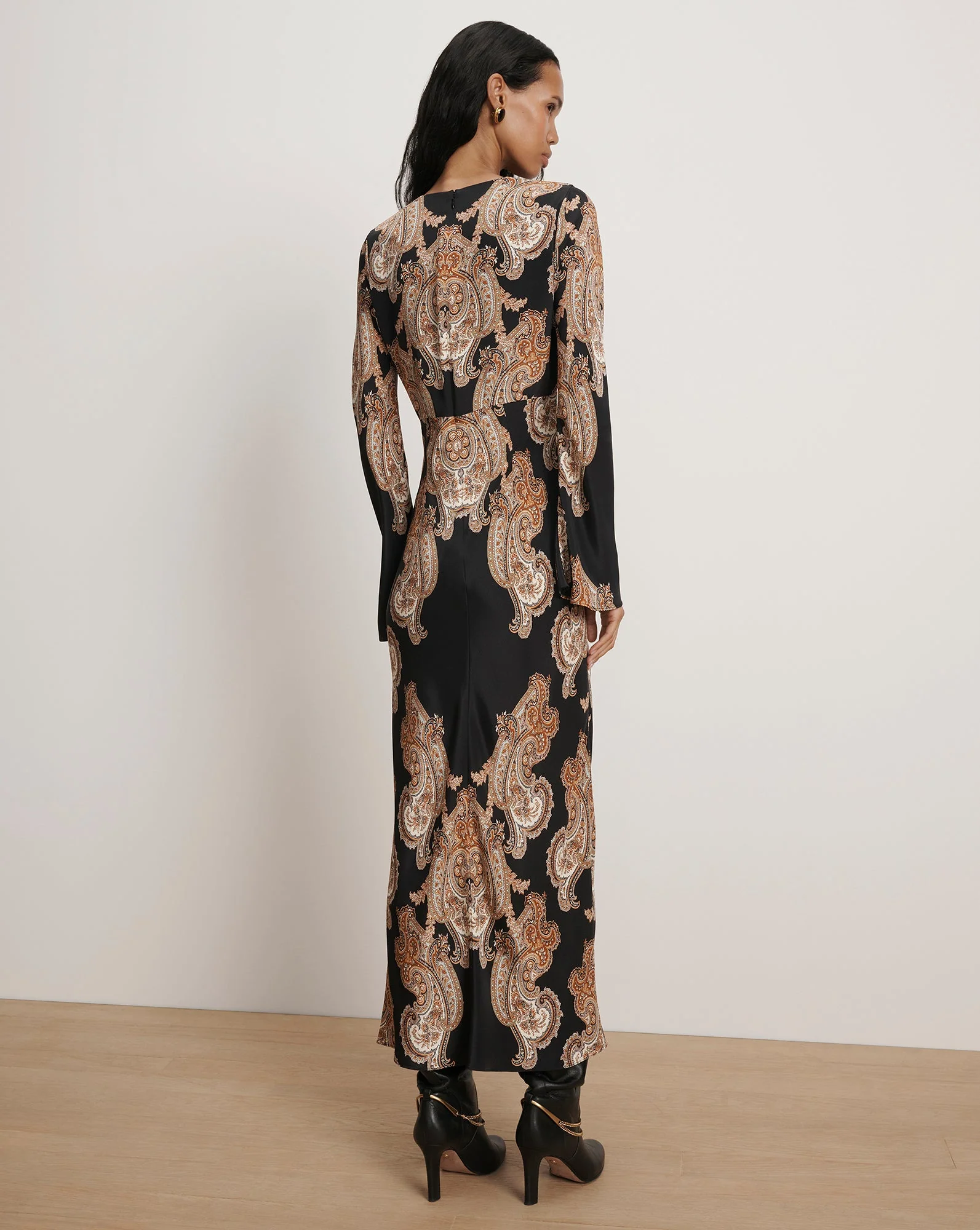 Veronica Beard - Lupita Paisley Maxi Dress - Image 4