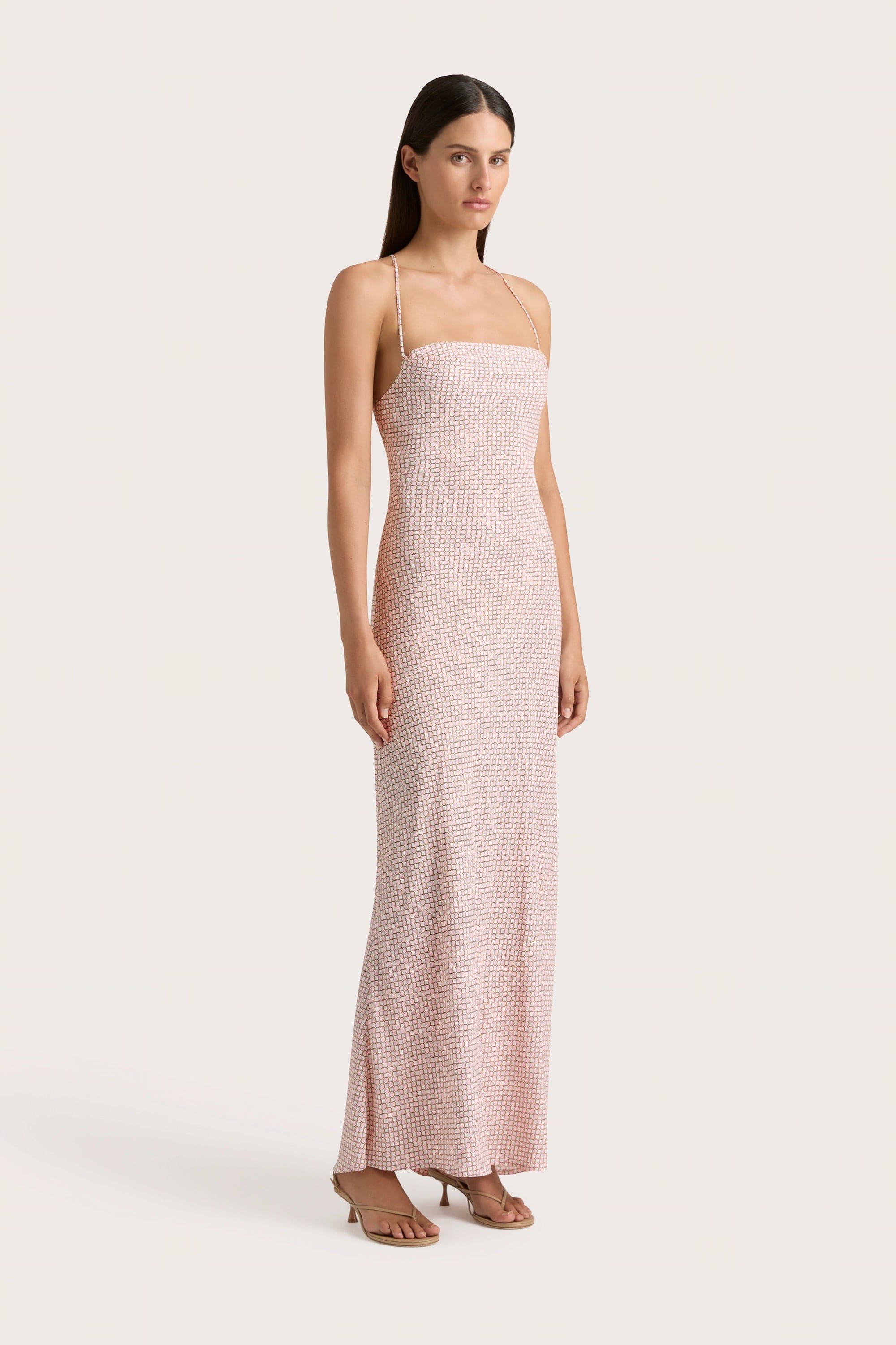 Faithfull - Lusia Maxi Dress Oliander Blush - Final Sale - Image 3