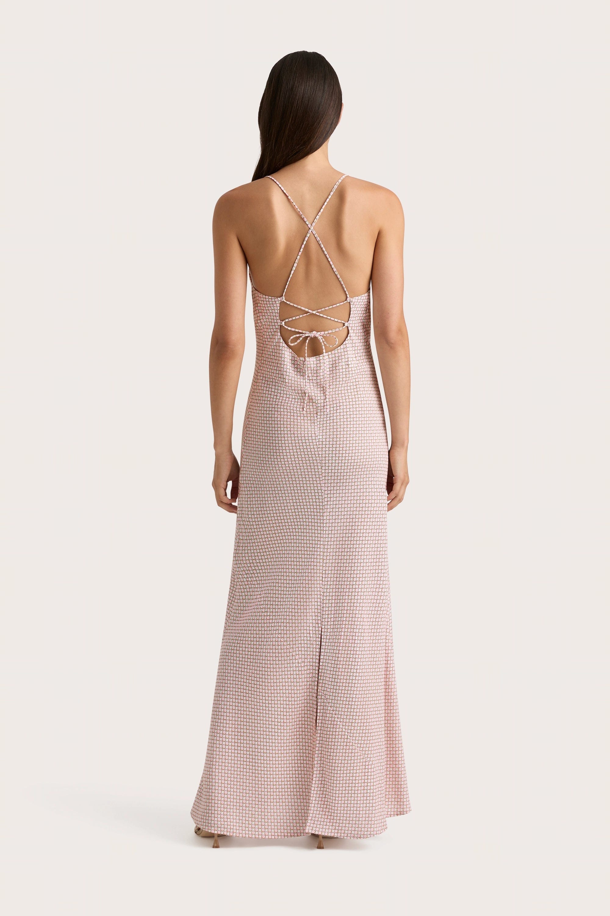 Faithfull - Lusia Maxi Dress Oliander Blush - Final Sale - Image 4