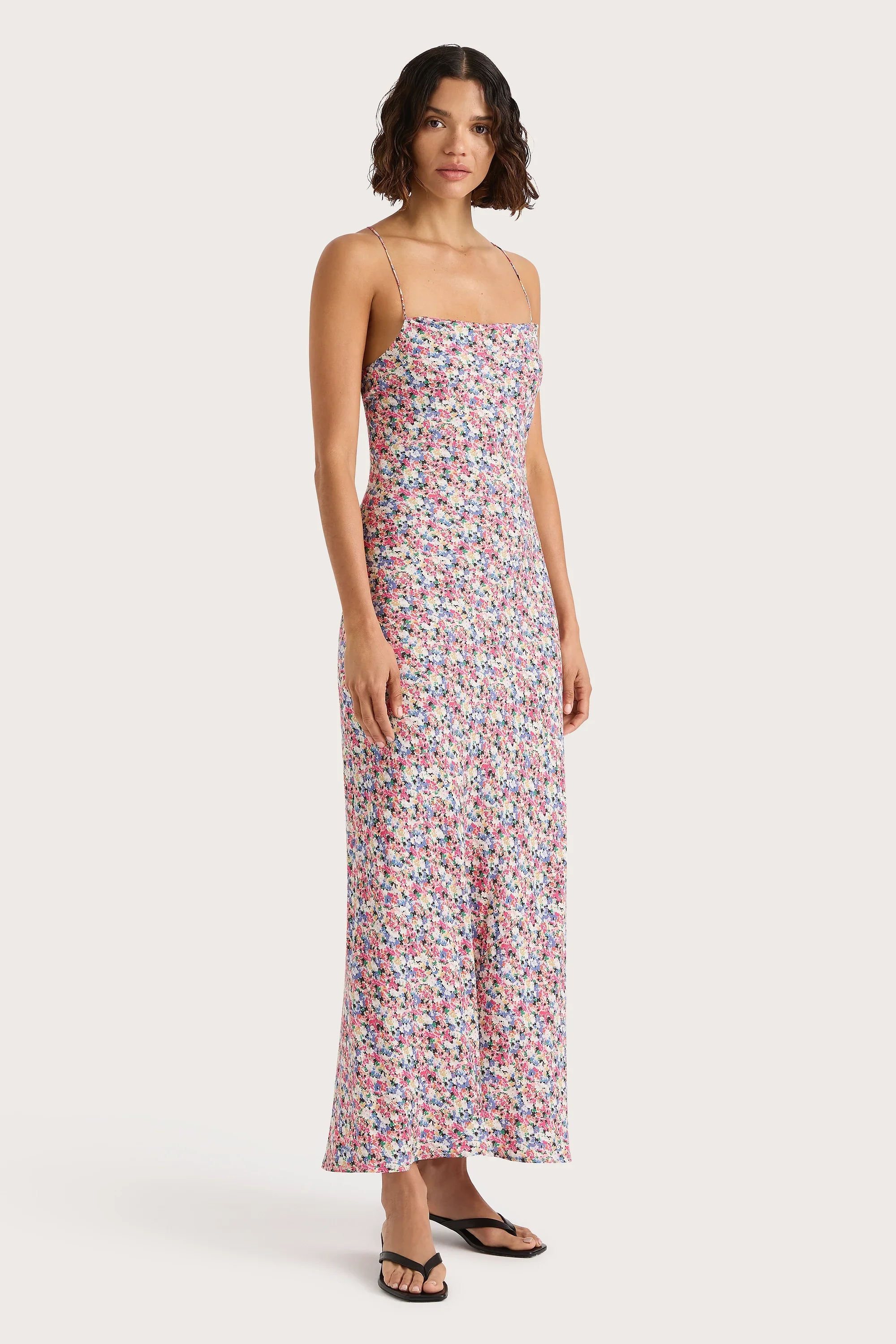 Faithfull - Lusia Midi Dress Valerie Floral Multi - Final Sale - Image 3