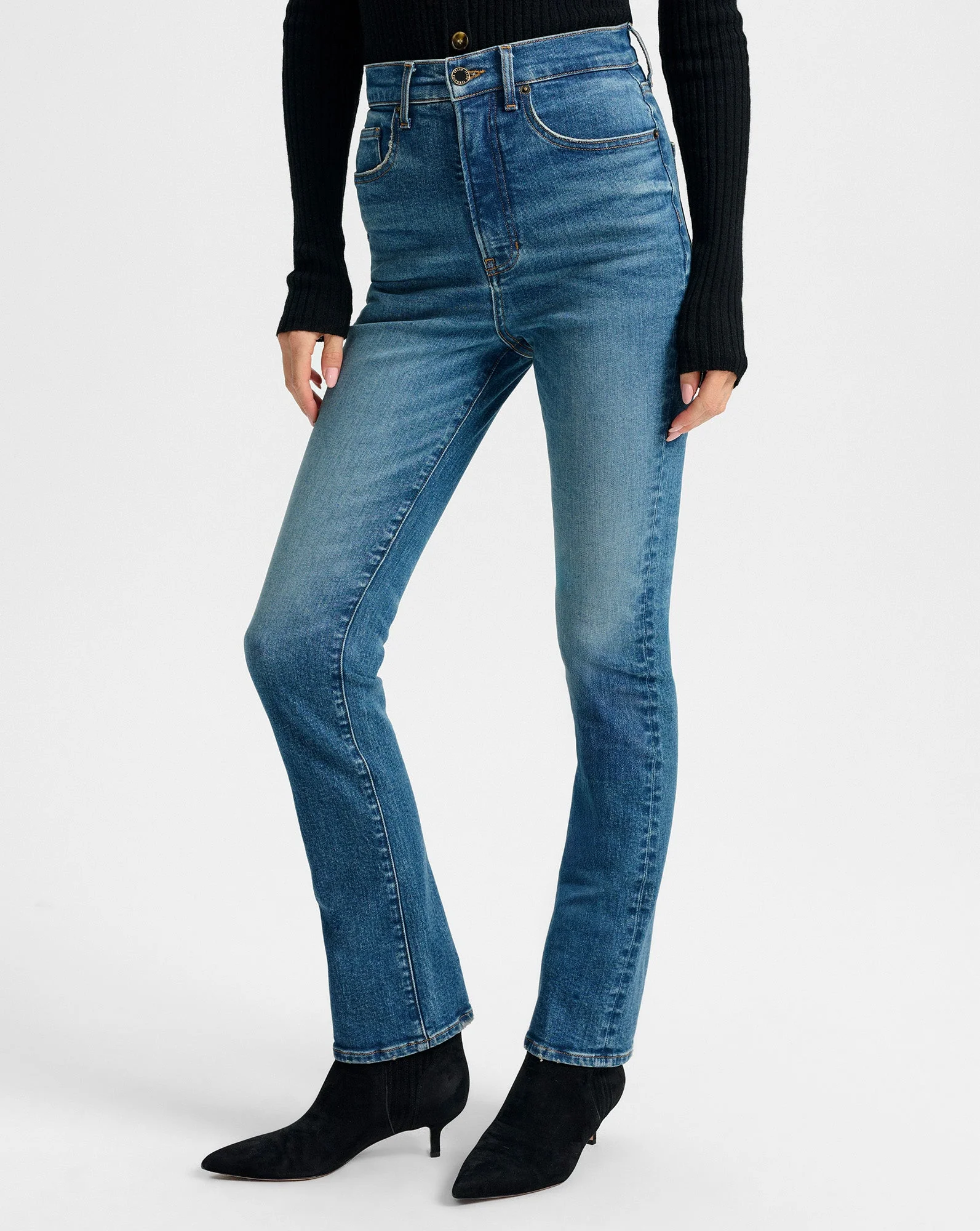 Veronica Beard - Lydia Ultra - Slim Jean - Image 2