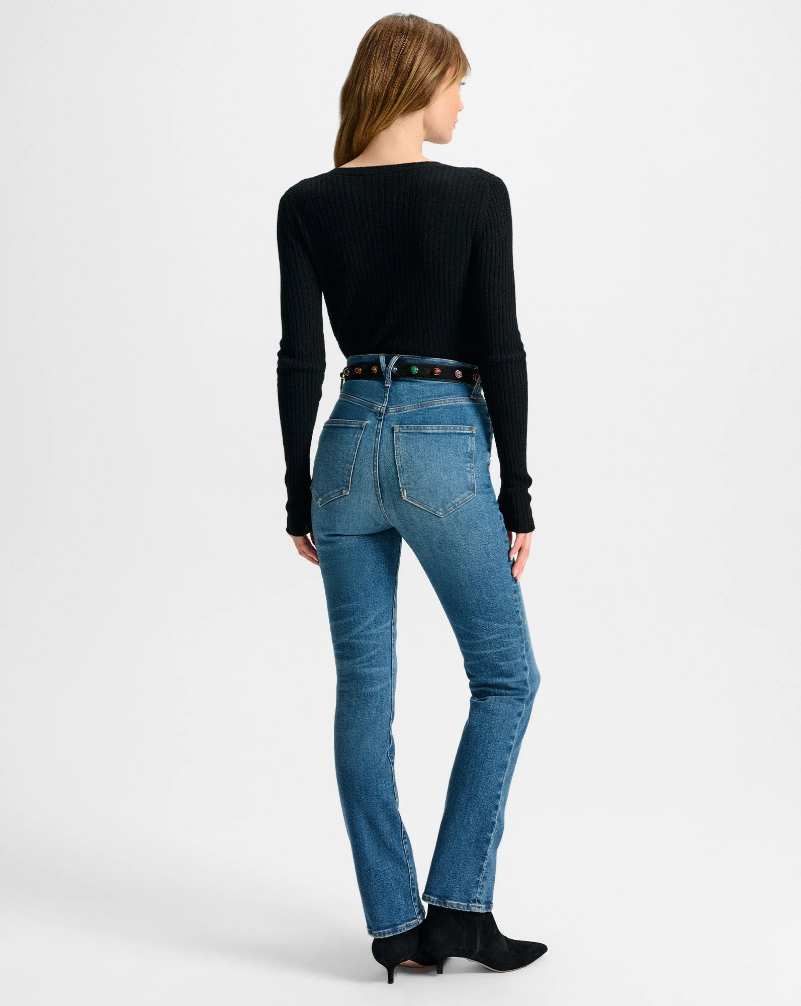Veronica Beard - Lydia Ultra - Slim Jean - Image 5