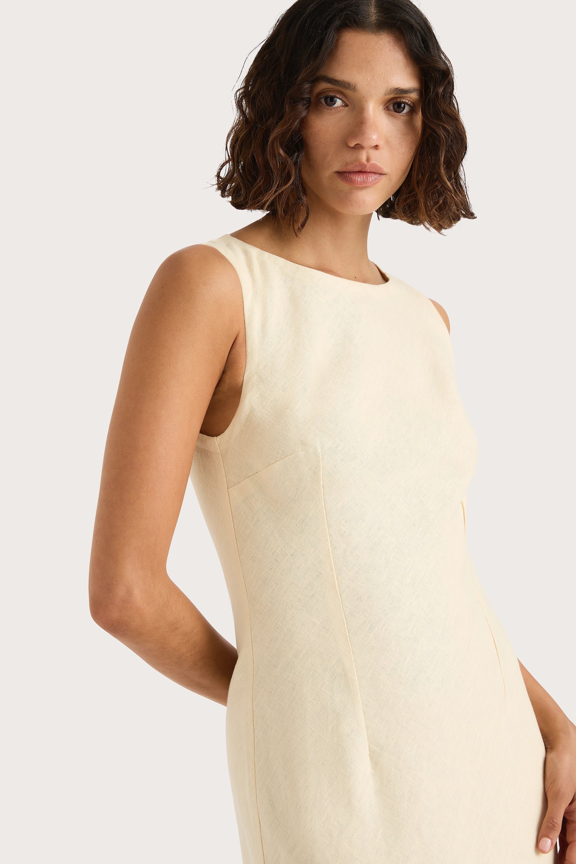 Faithfull - Lydie Maxi Dress Butter - Final Sale - Image 4