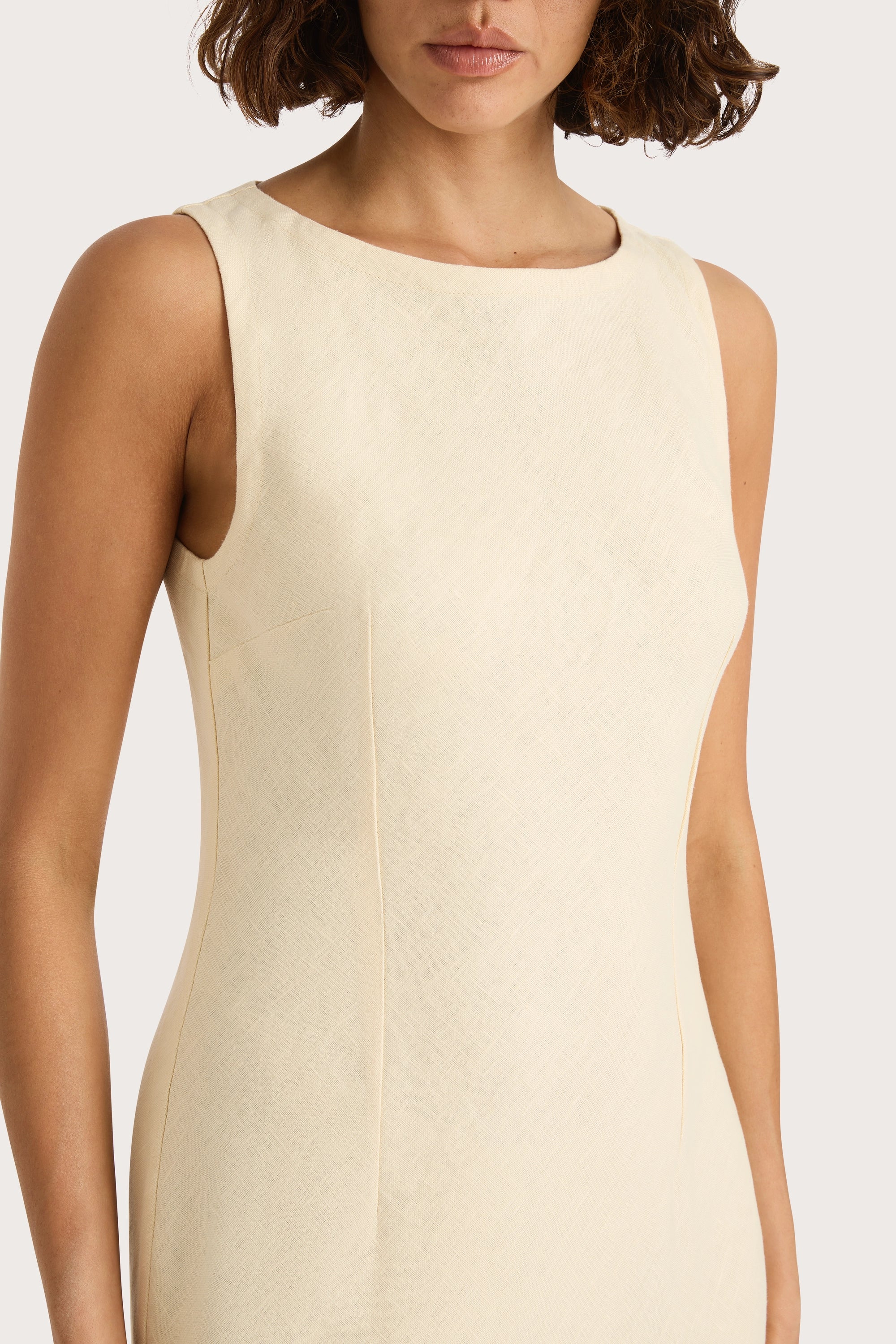 Faithfull - Lydie Maxi Dress Butter - Final Sale - Image 9