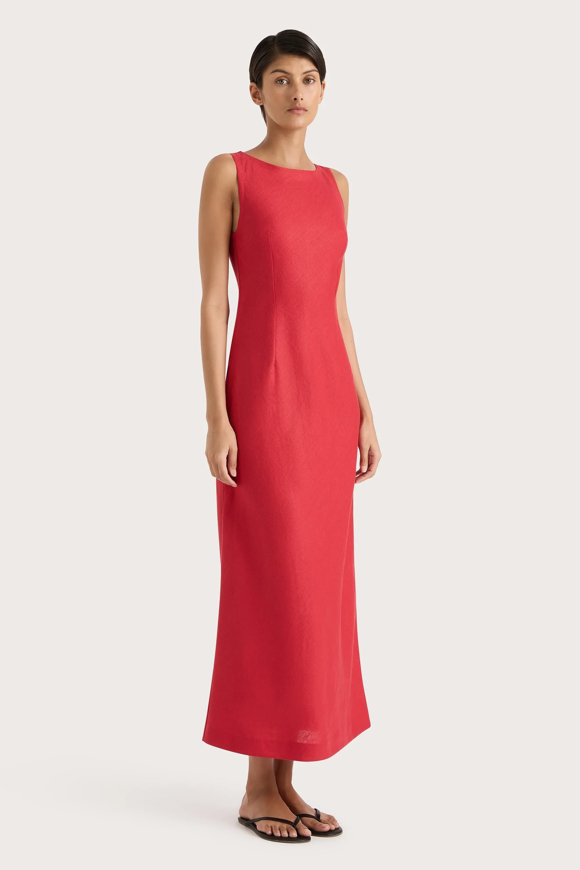Faithfull - Lydie Maxi Dress Red - Final Sale