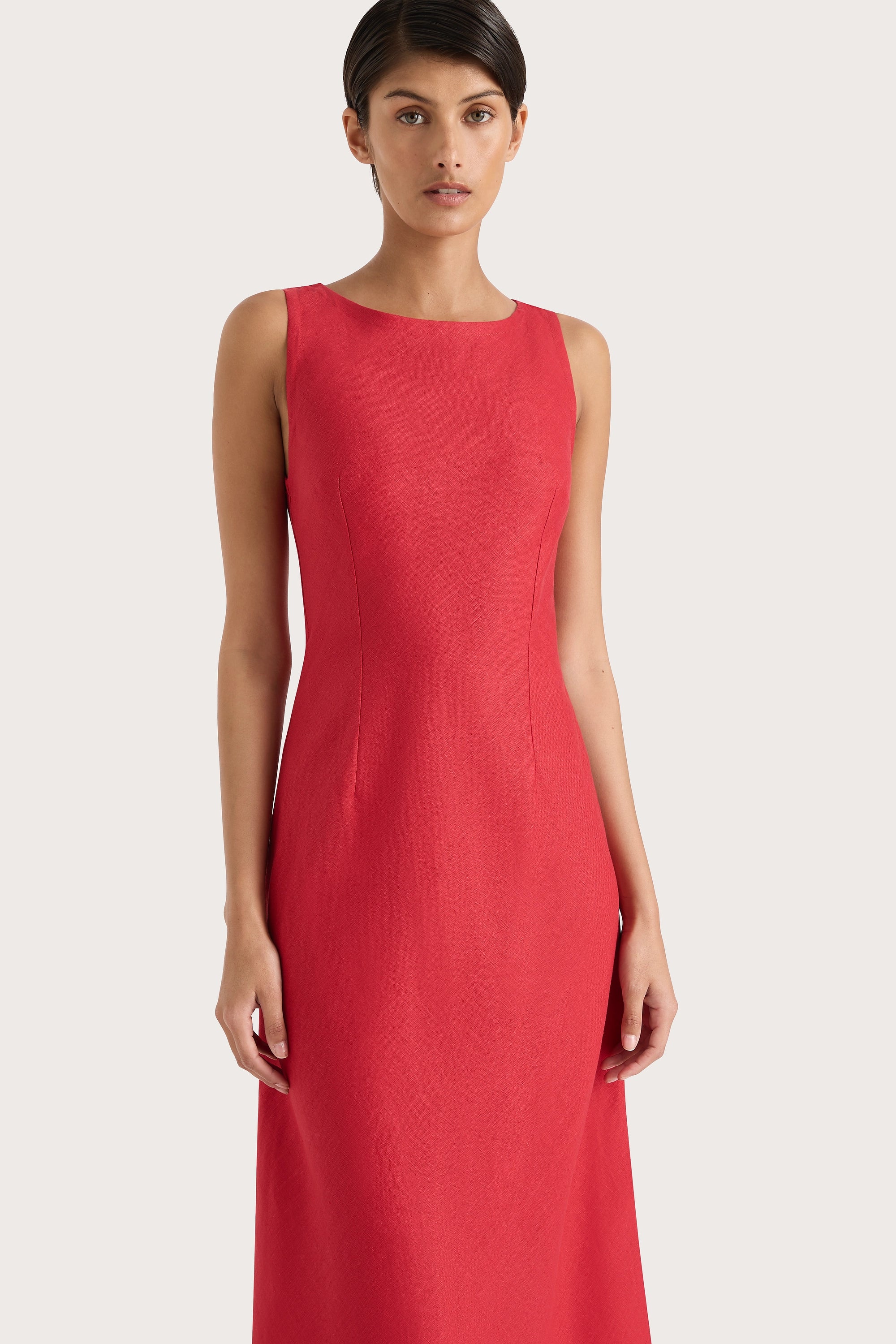 Faithfull - Lydie Maxi Dress Red - Final Sale - Image 2