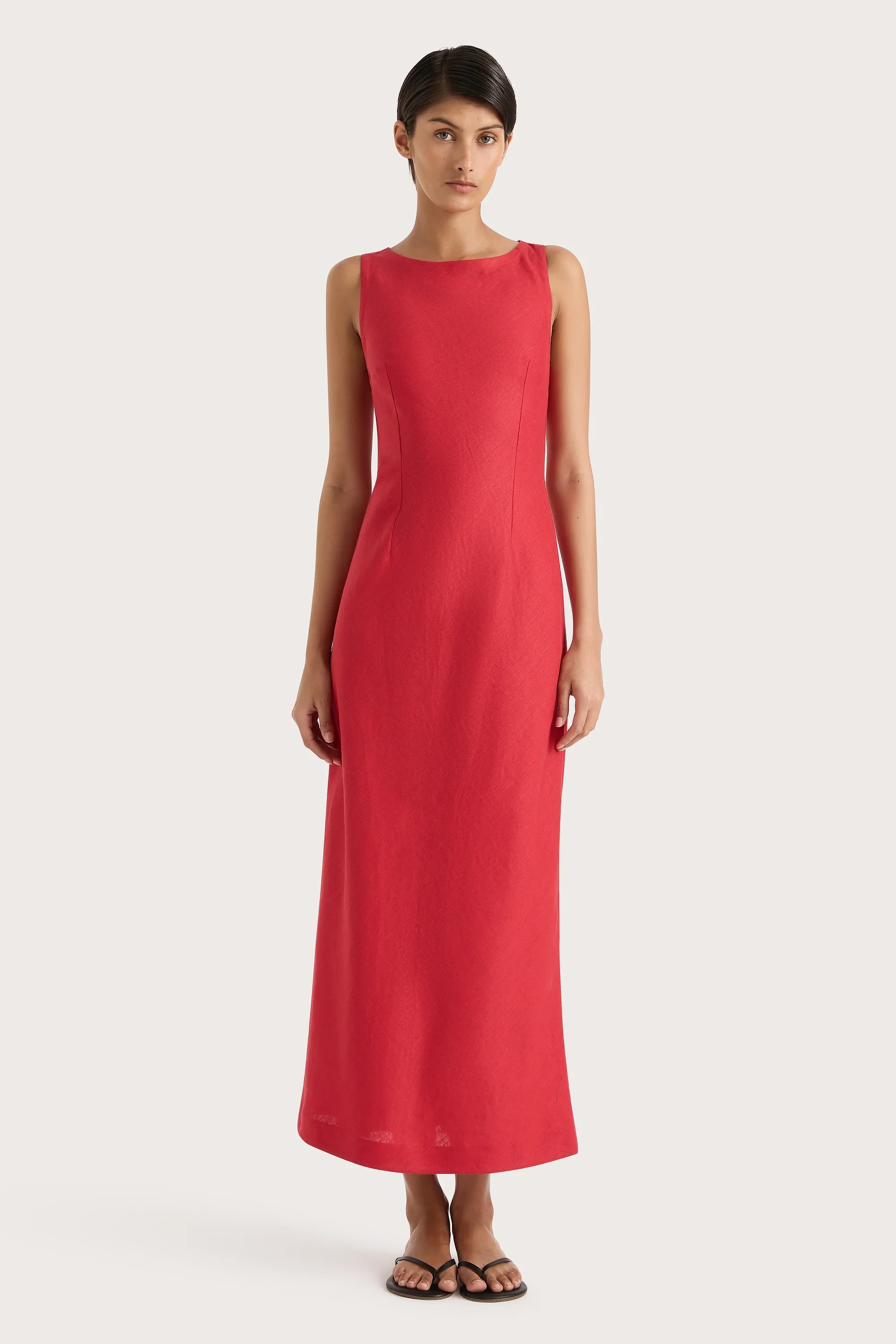 Faithfull - Lydie Maxi Dress Red - Final Sale - Image 3