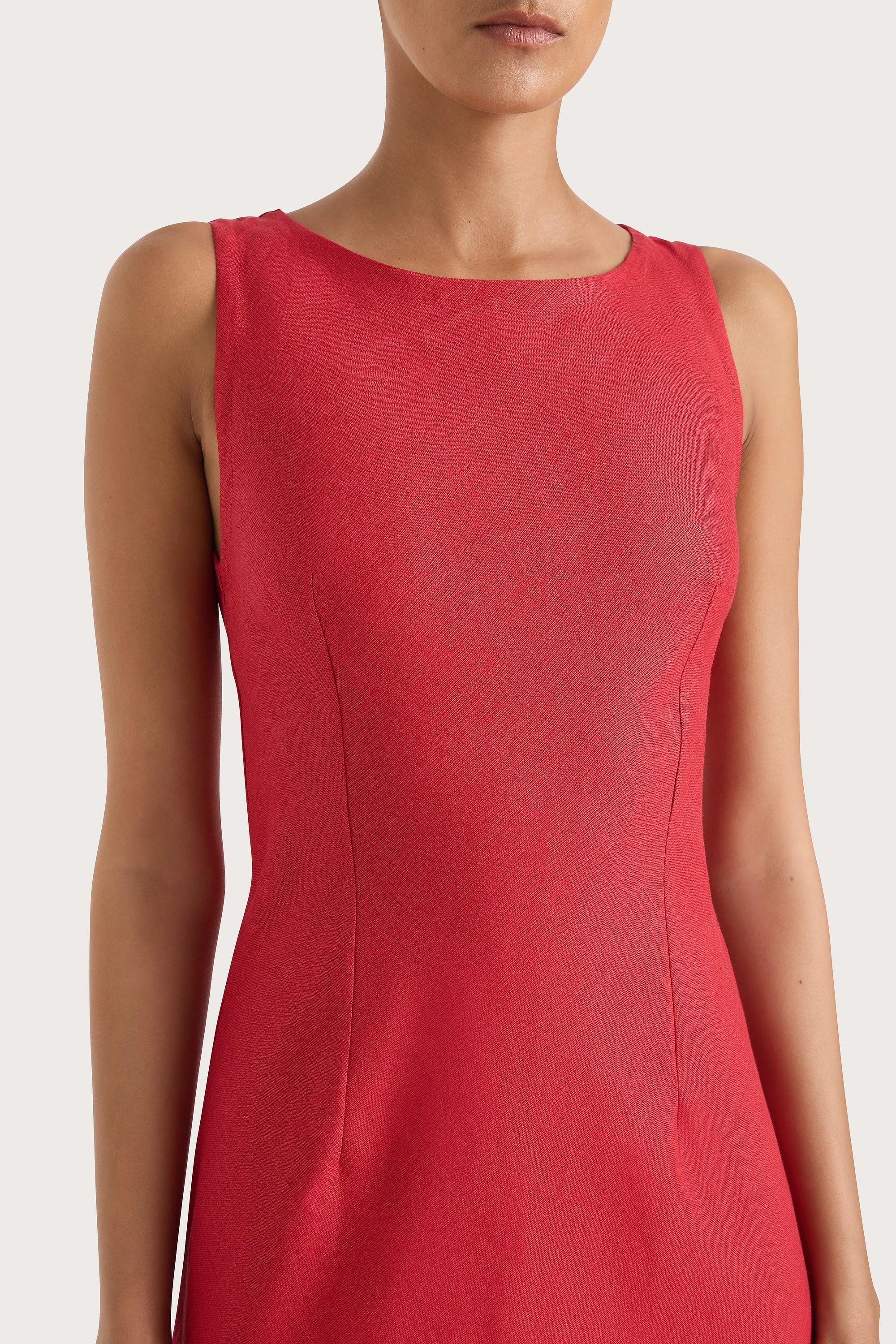 Faithfull - Lydie Maxi Dress Red - Final Sale - Image 4