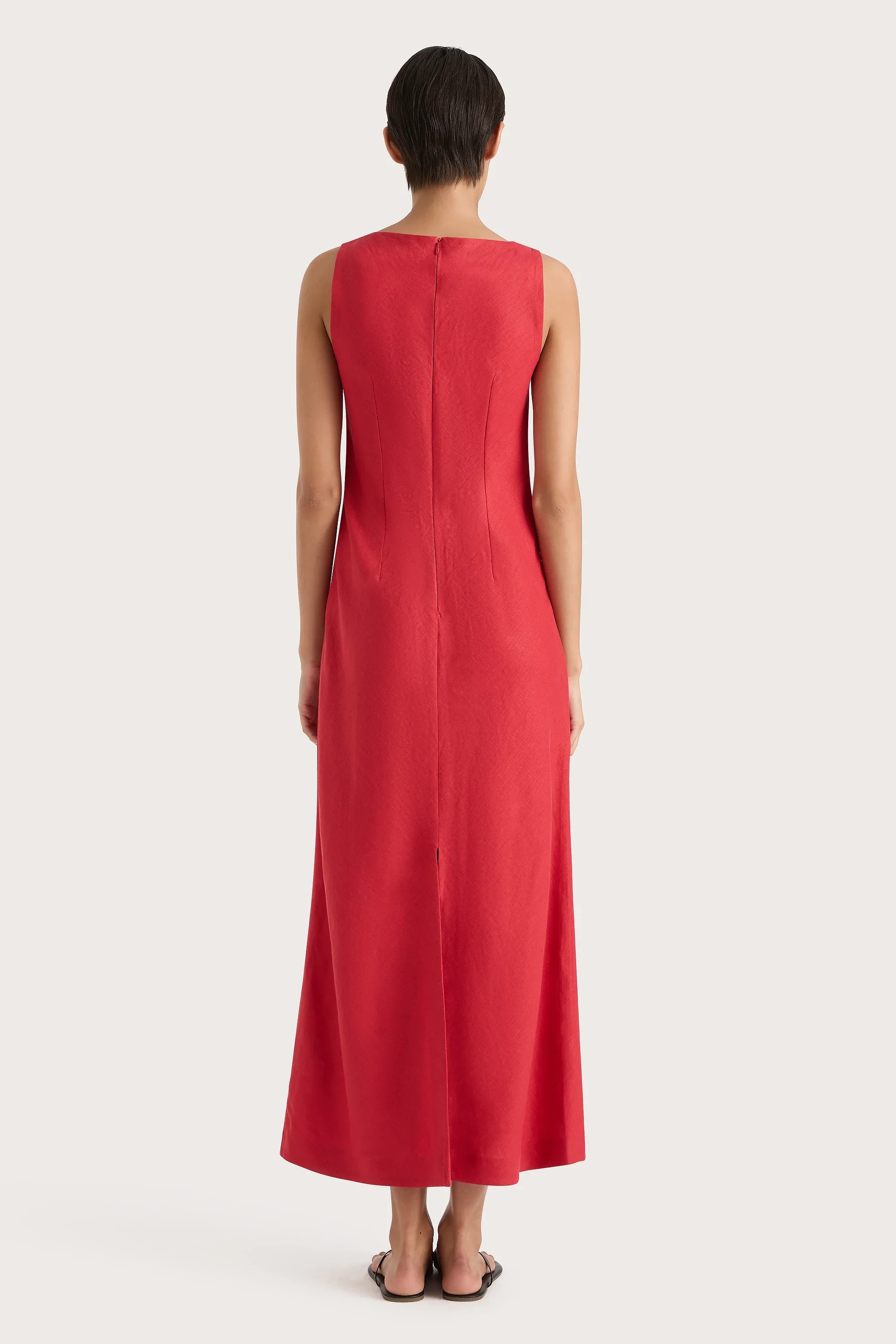 Faithfull - Lydie Maxi Dress Red - Final Sale - Image 5