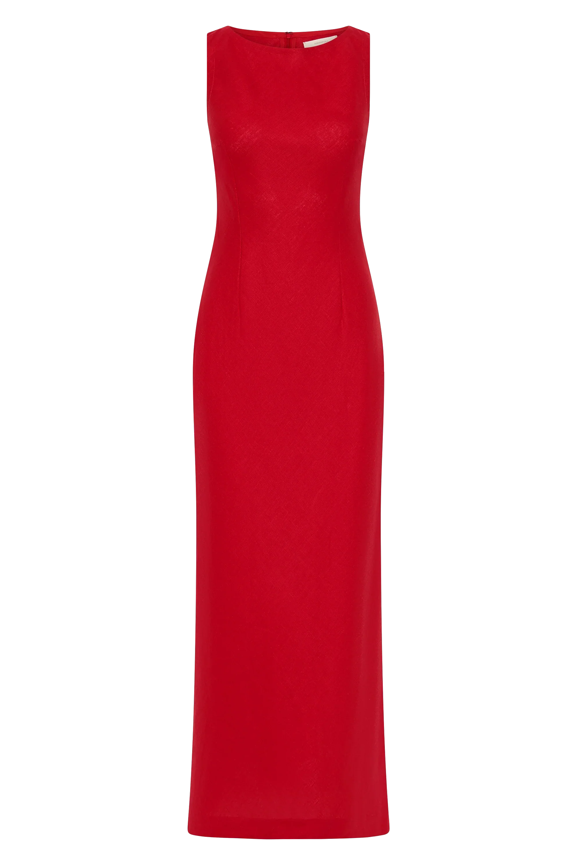 Faithfull - Lydie Maxi Dress Red - Final Sale - Image 7