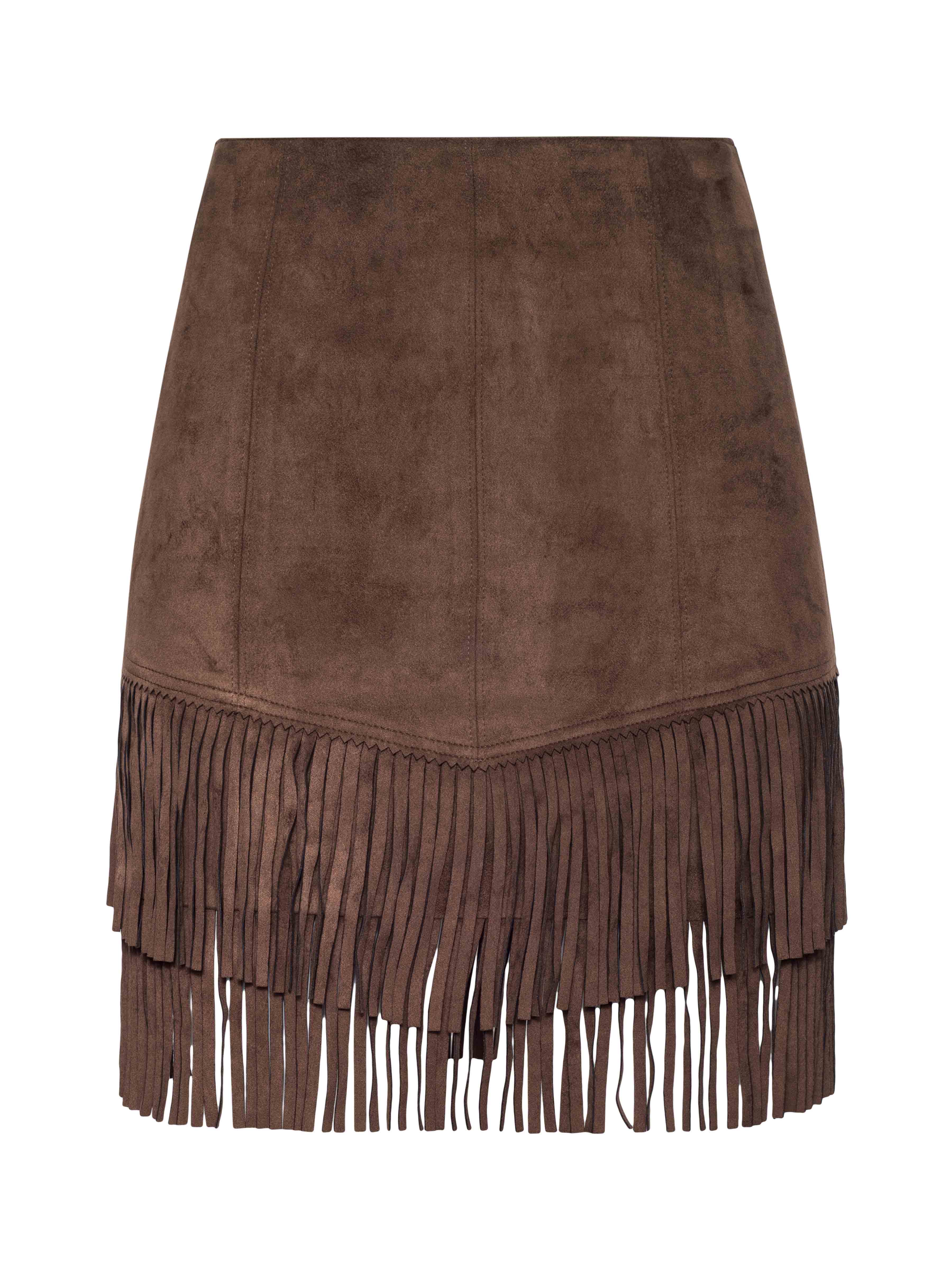 L'AGENCE - Lyle Vegan Suede Mini Skirt - Image 12