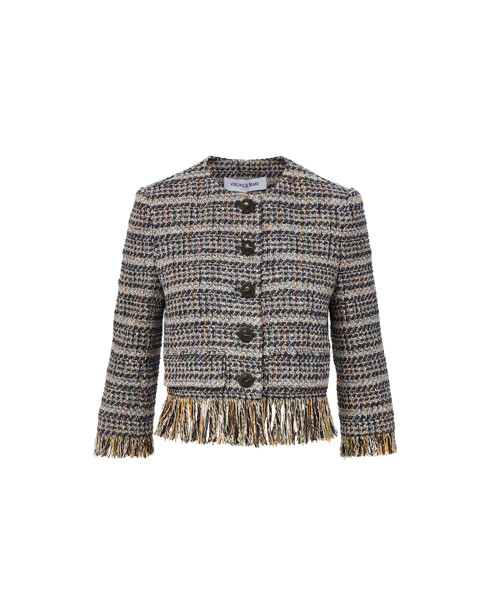 Veronica Beard - Lyons Fringe Jacket - Image 5