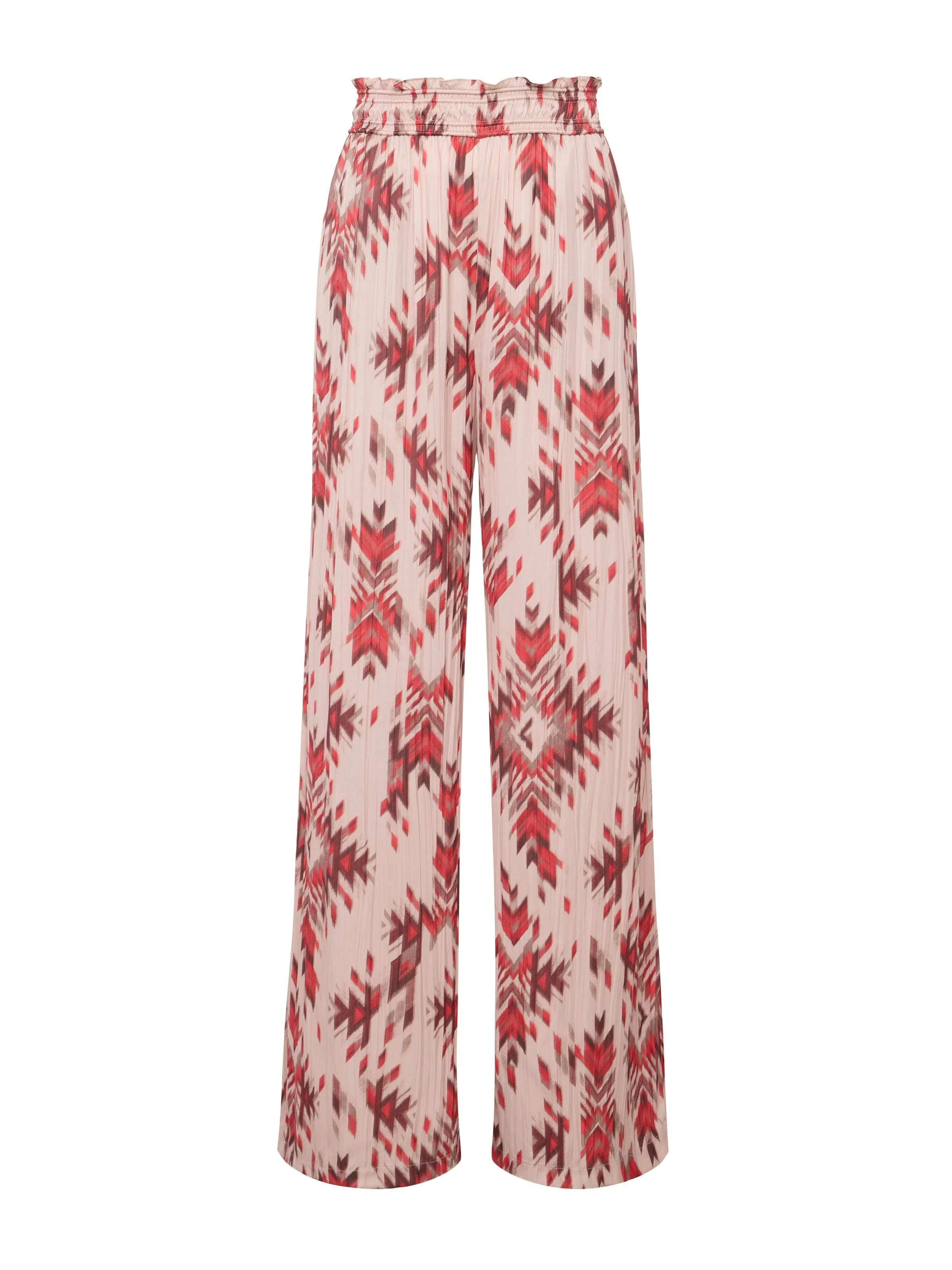 L'AGENCE - Lyra Satin Wide - Leg Pant - Image 6