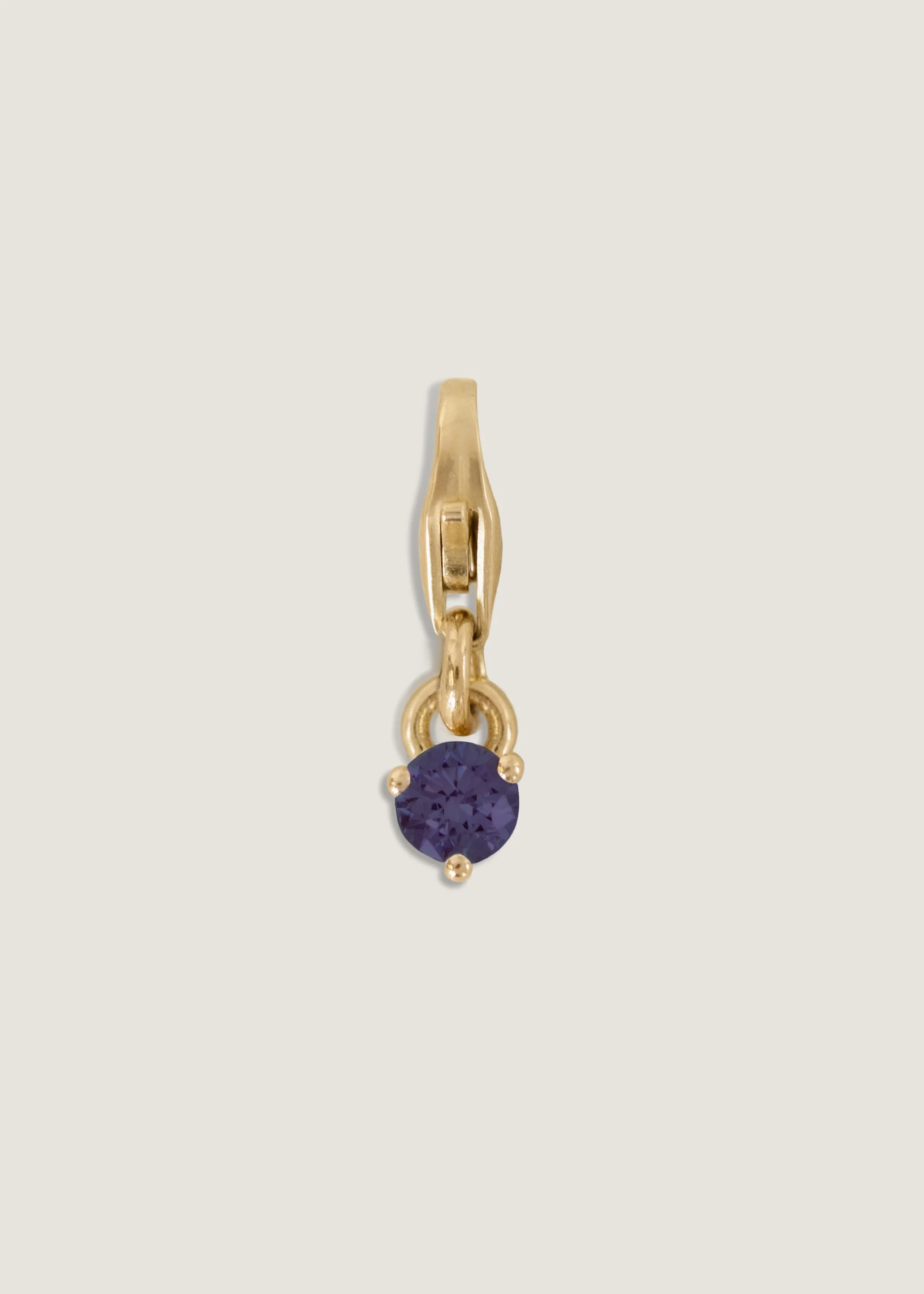 Kinn - Ma - eum Birthstone Charm Alexandrite