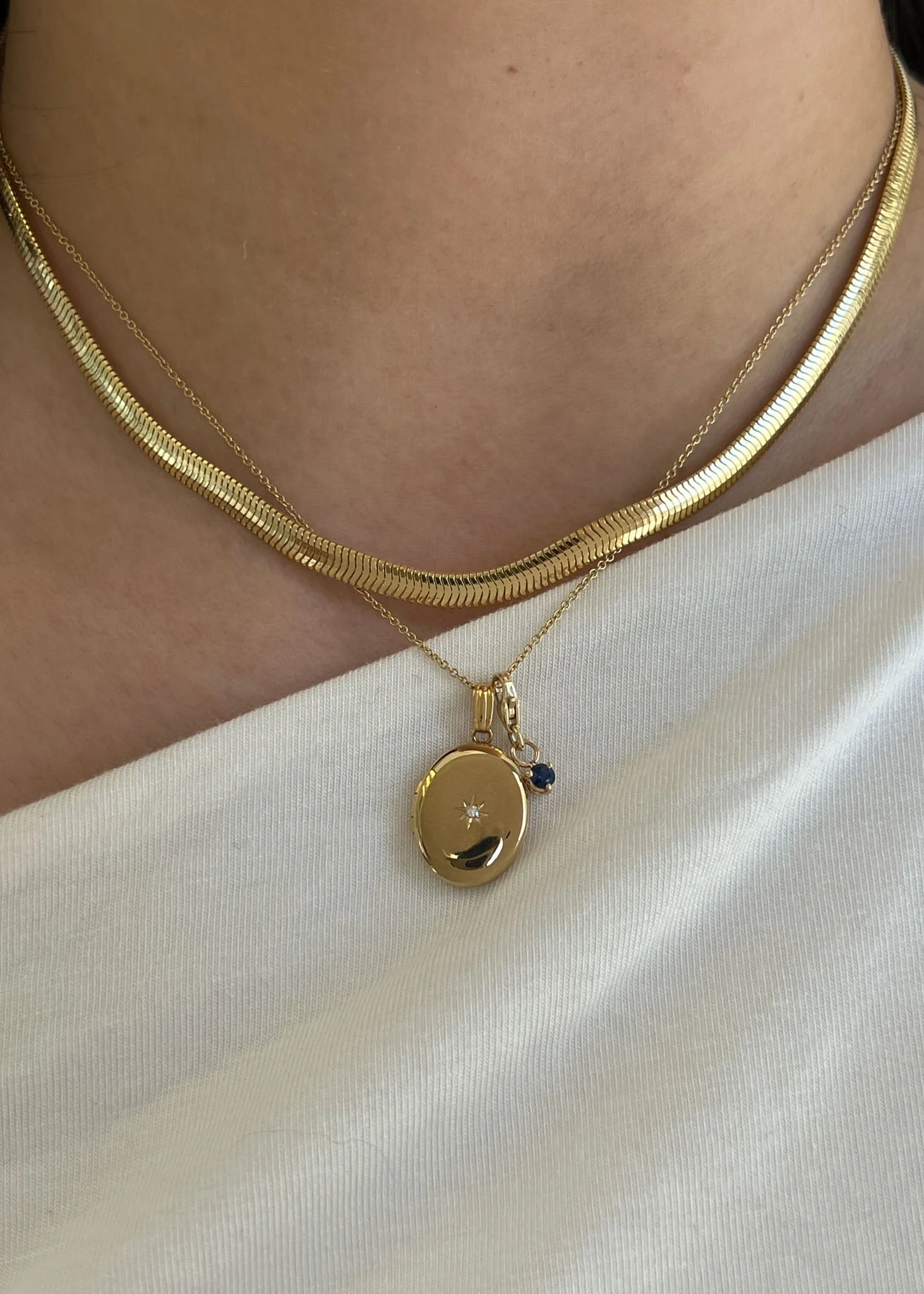 Kinn - Ma - eum Birthstone Charm Sapphire - Image 2