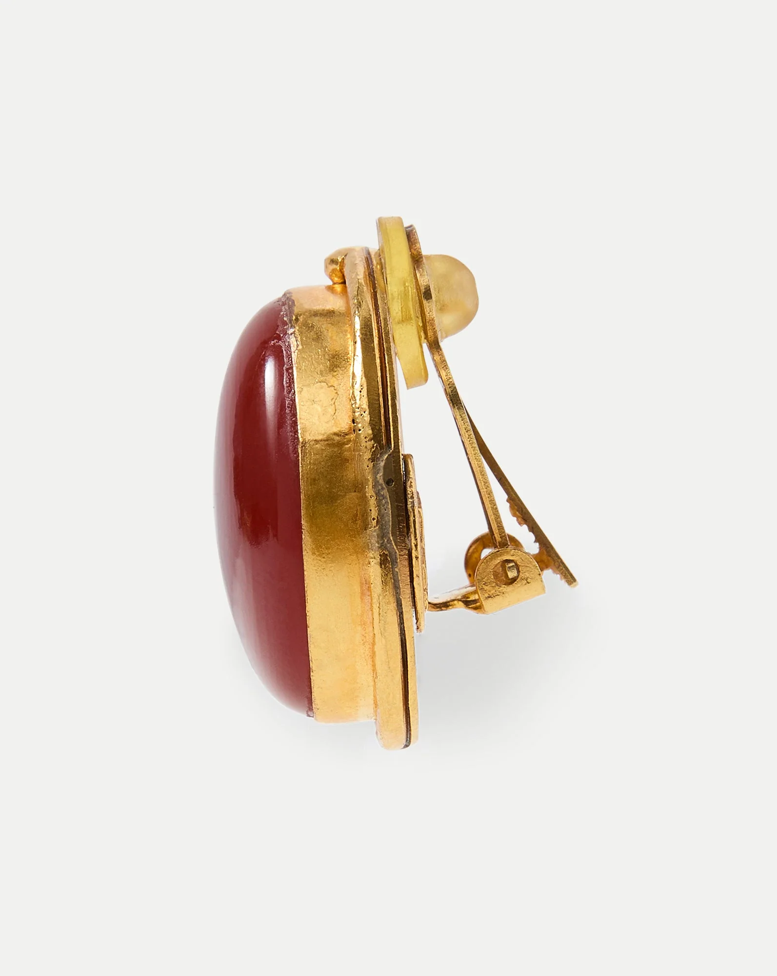 Veronica Beard - Macaroon Carnelian Earring - Image 3
