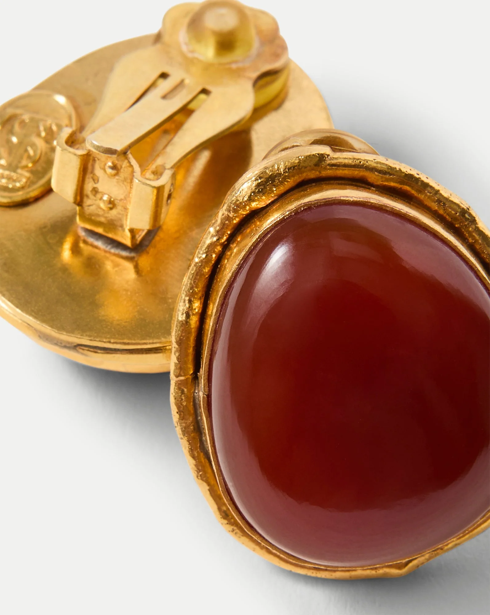 Veronica Beard - Macaroon Carnelian Earring - Image 4
