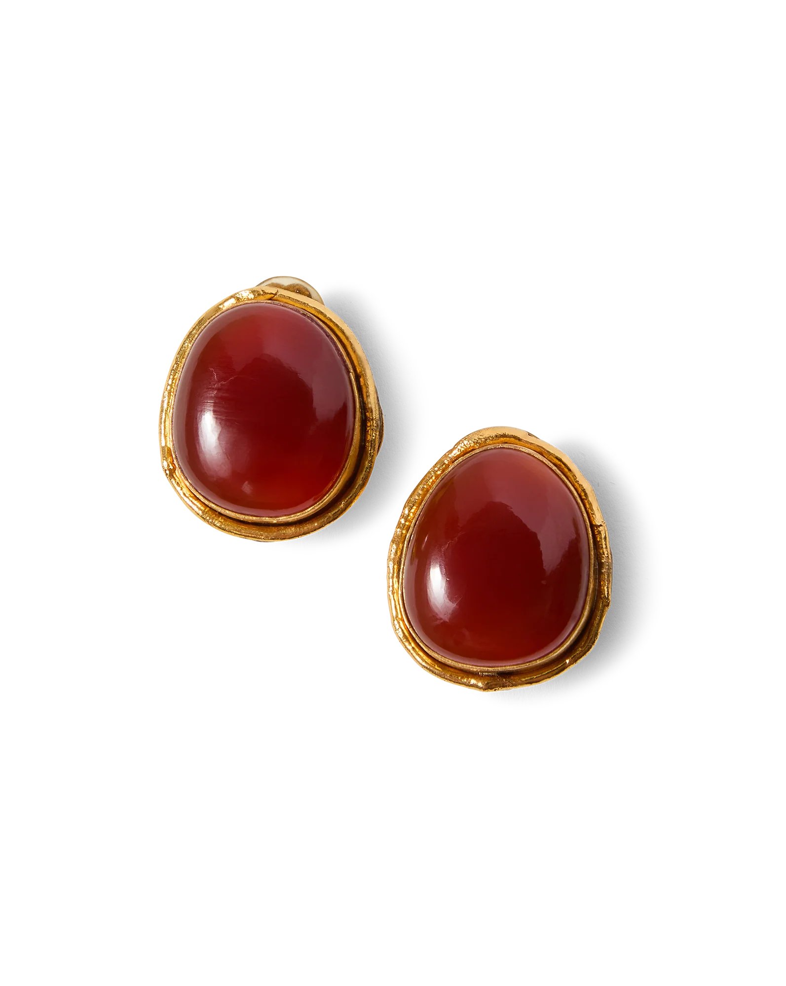 Veronica Beard - Macaroon Carnelian Earring - Image 5