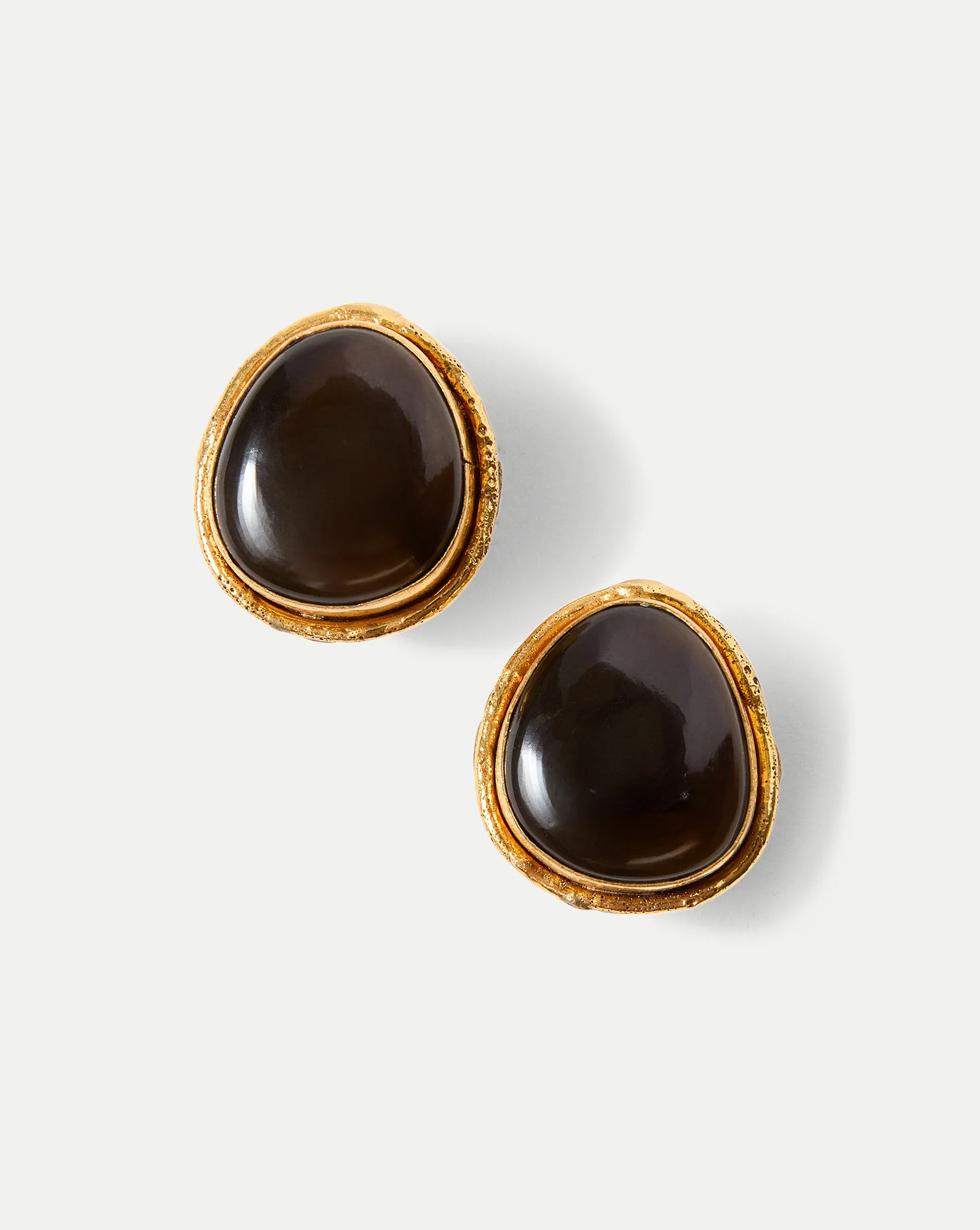Veronica Beard - Macaroon Smoky Quartz Earring