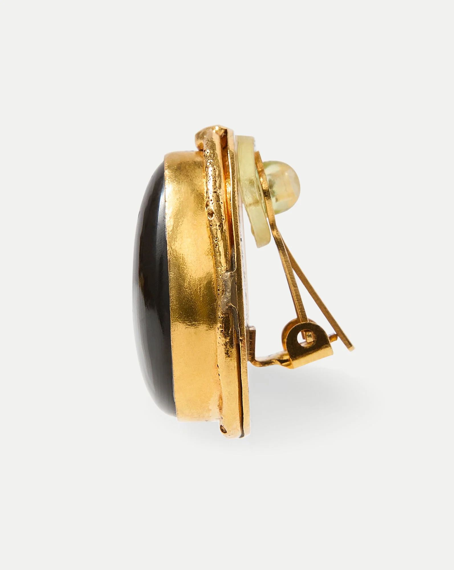 Veronica Beard - Macaroon Smoky Quartz Earring - Image 3