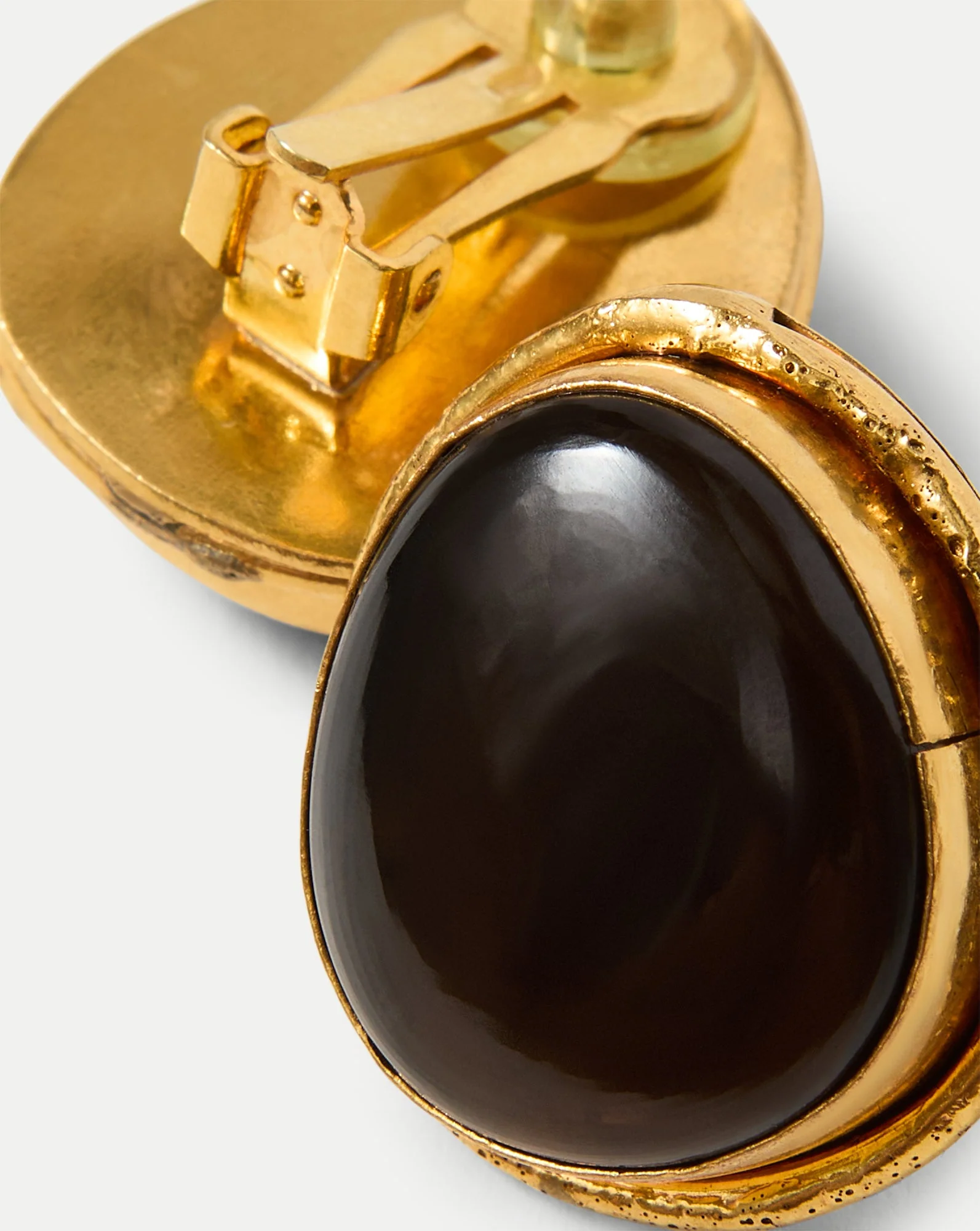 Veronica Beard - Macaroon Smoky Quartz Earring - Image 4