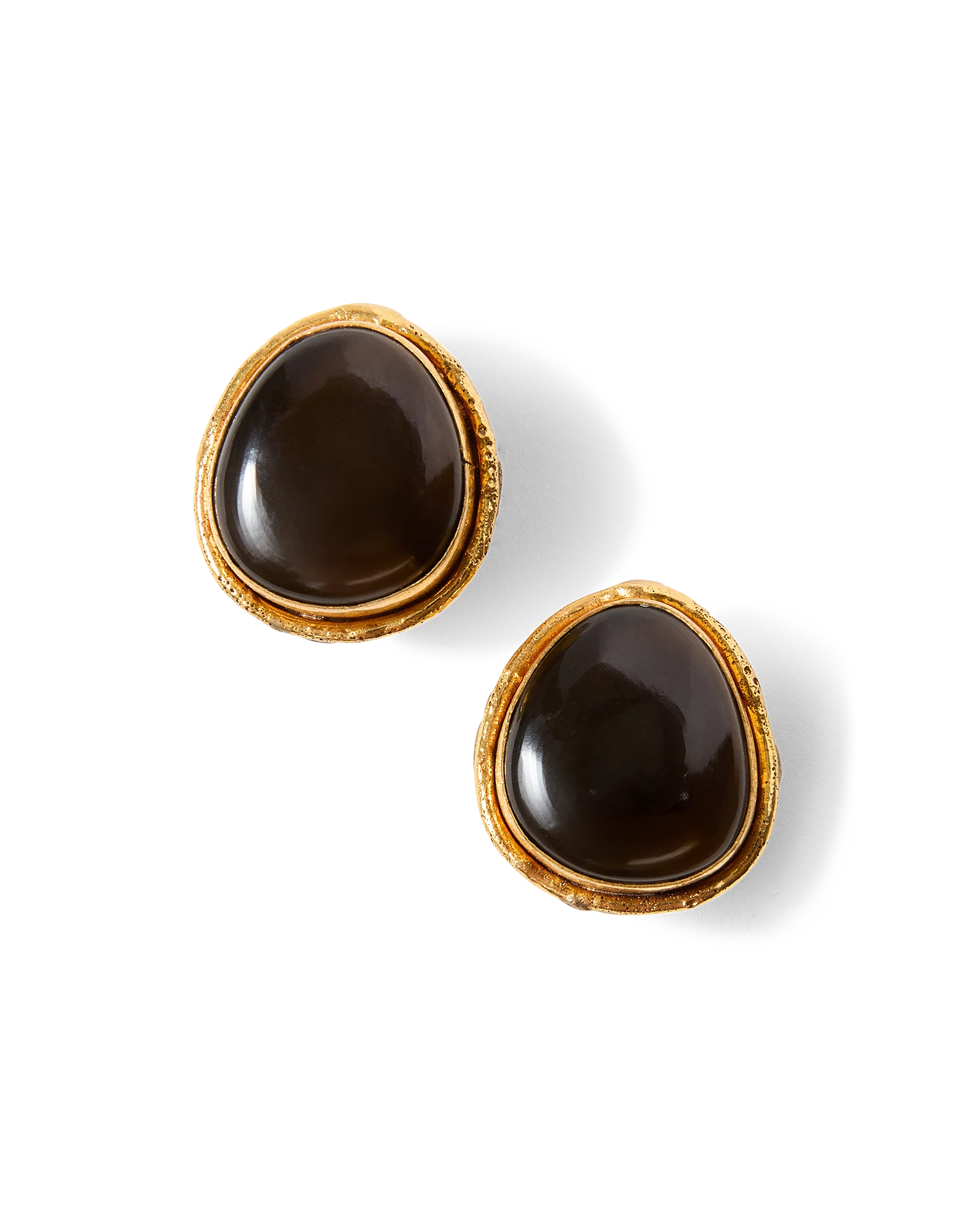 Veronica Beard - Macaroon Smoky Quartz Earring - Image 6