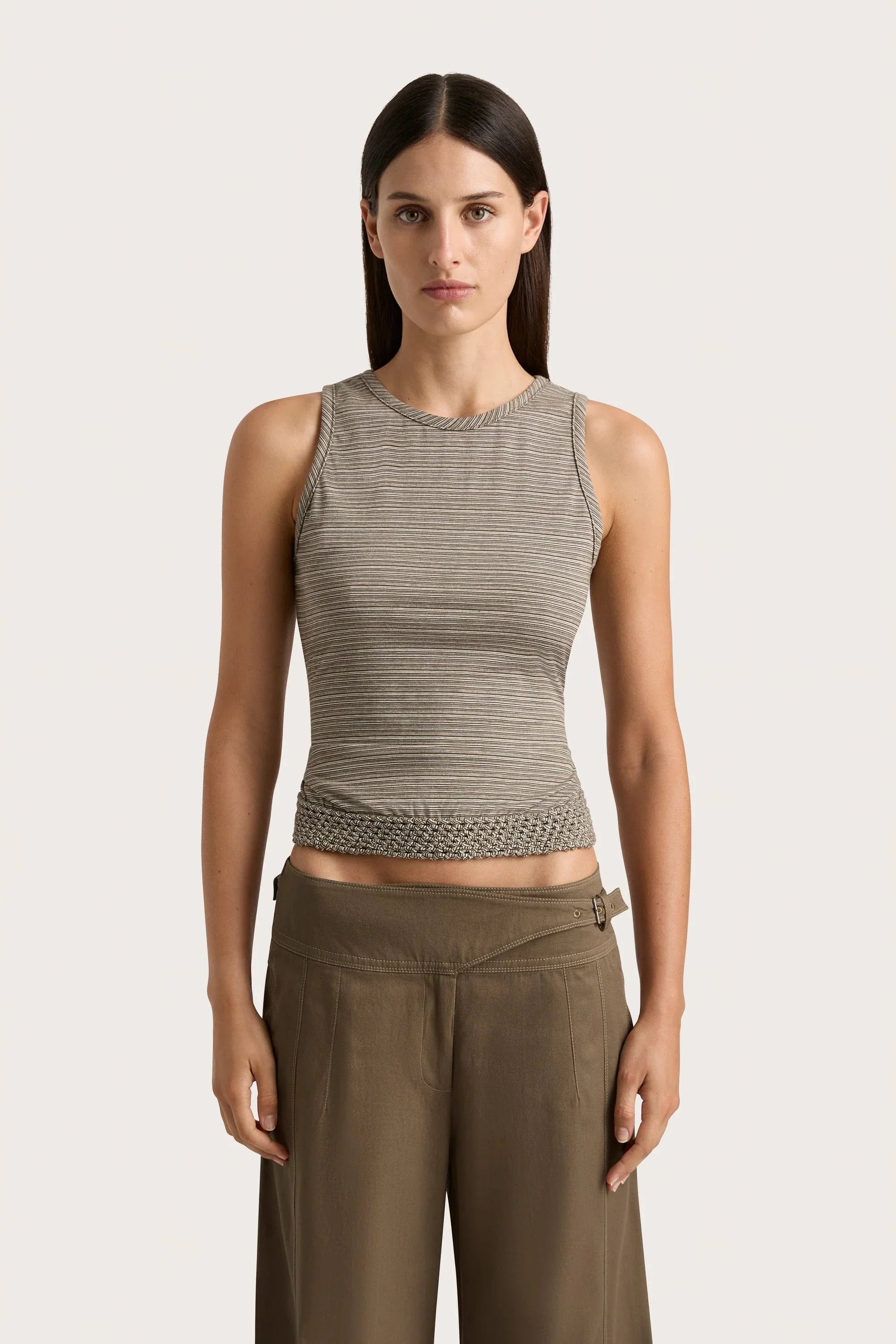 Faithfull - Maceio Top Walnut Stripe - Final Sale - Image 3