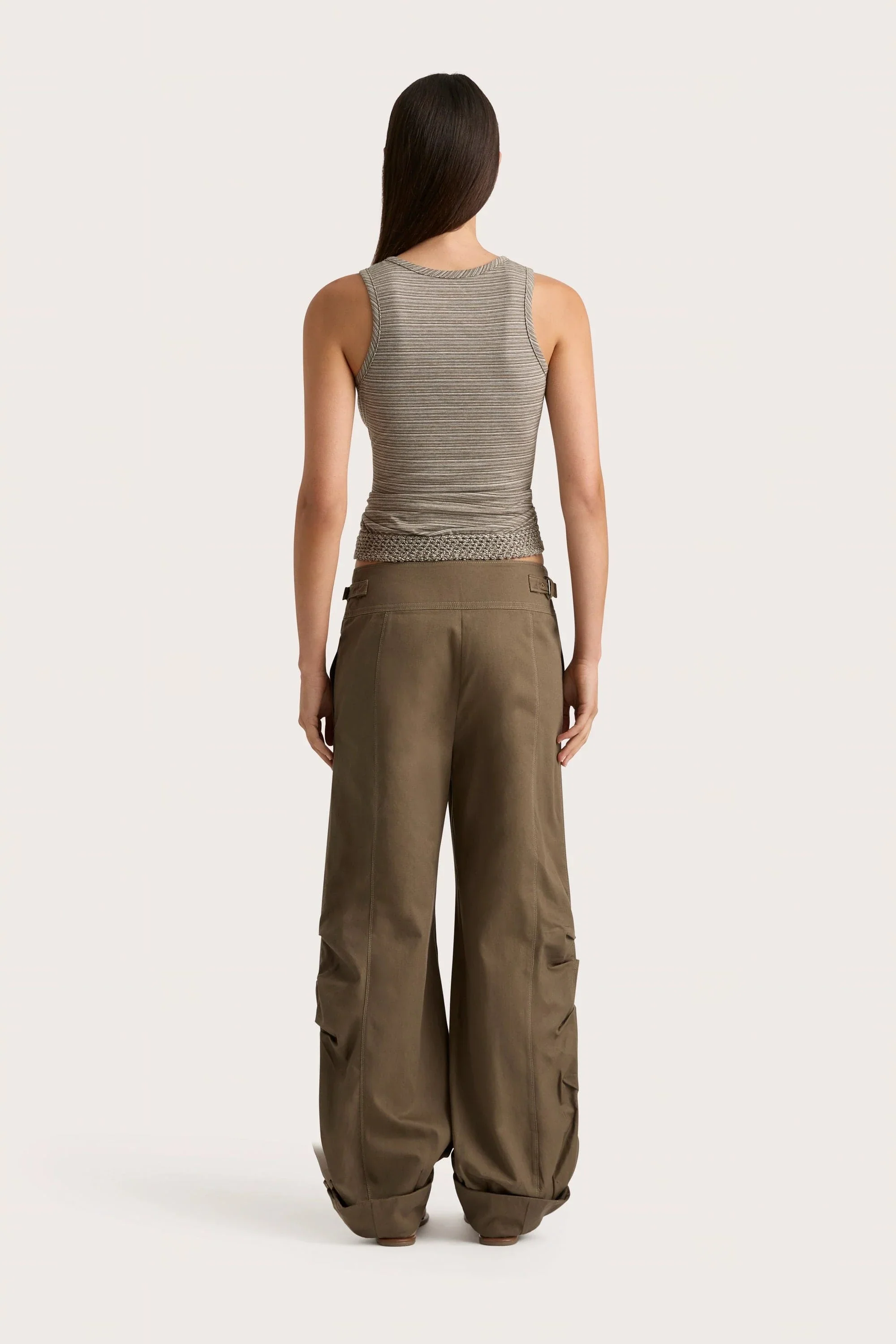 Faithfull - Maceio Top Walnut Stripe - Final Sale - Image 4