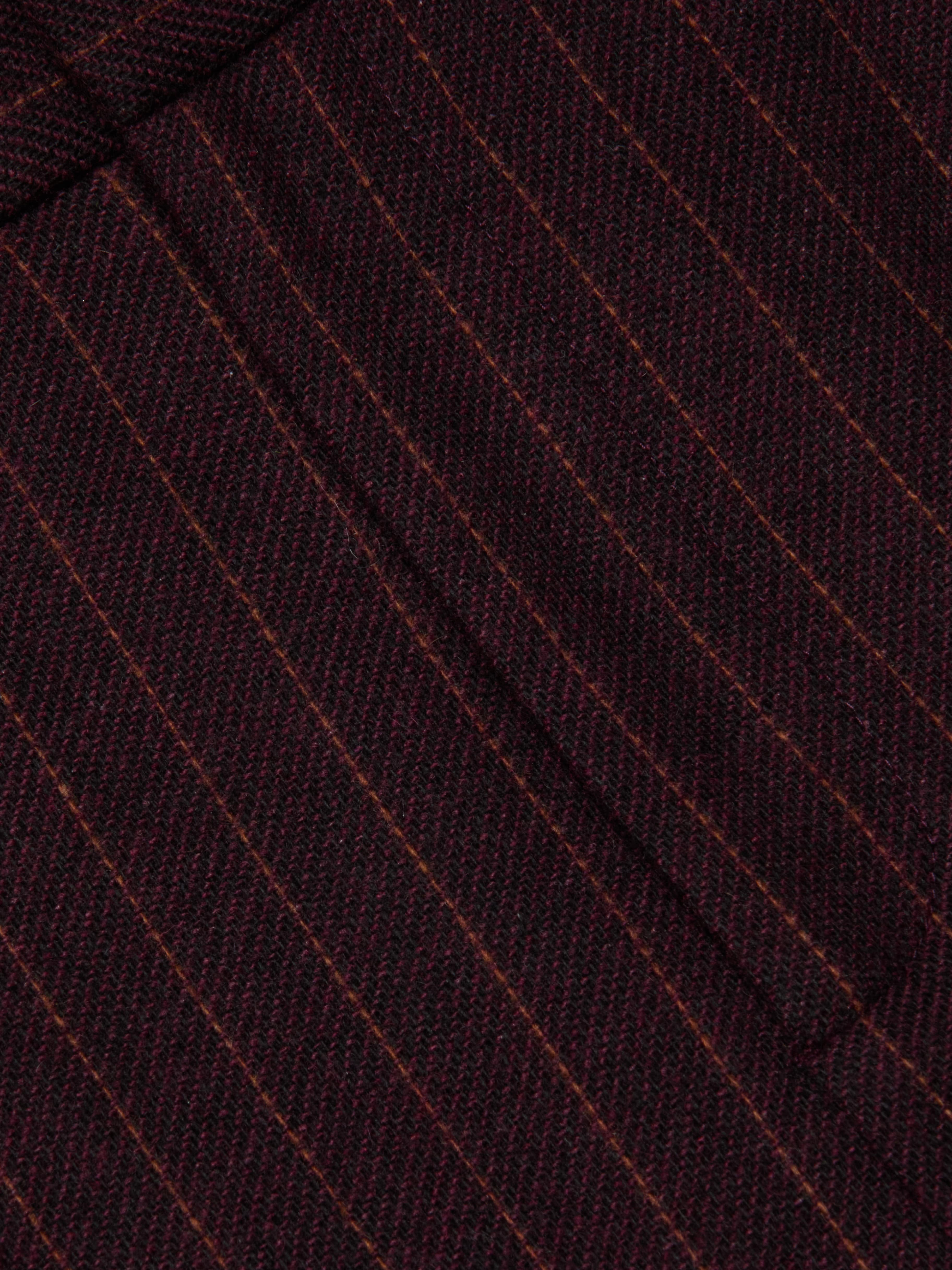 L'AGENCE - Maceline Pinstriped Maxi Skirt - Image 5