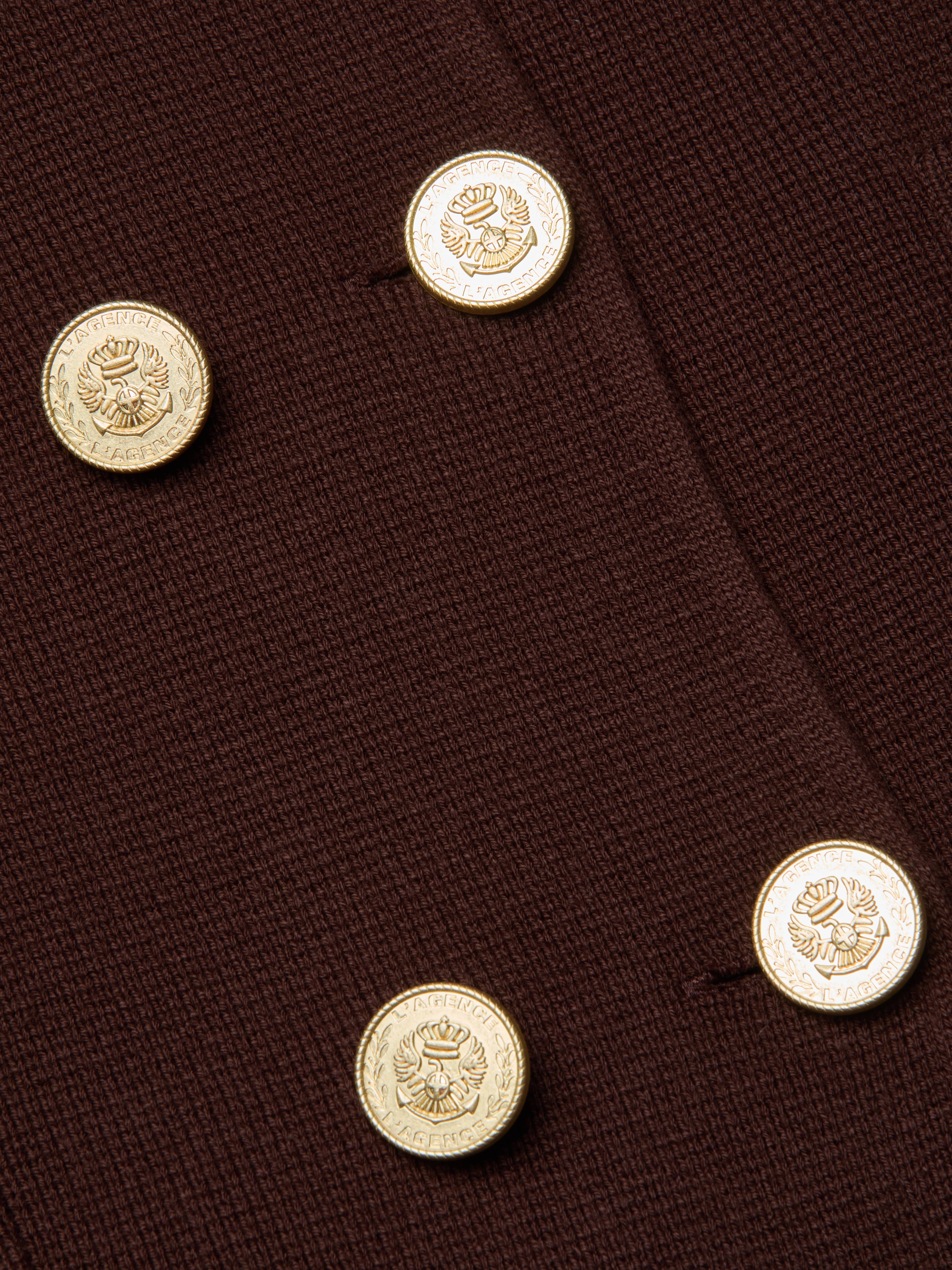 L'AGENCE - Madilyn Knit Jacket - Image 5