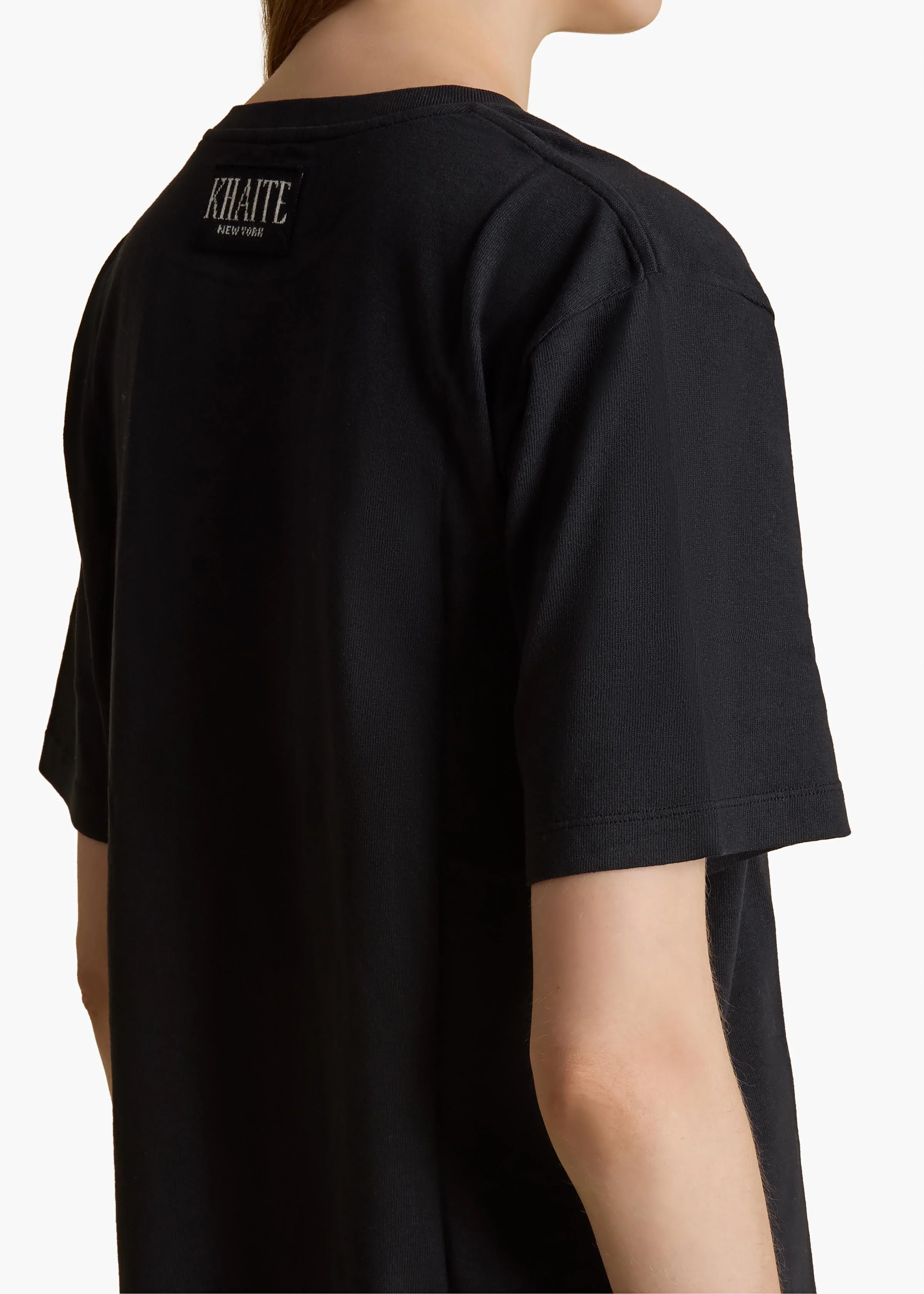 Khaite - Mae T - Shirt in Black - Image 12