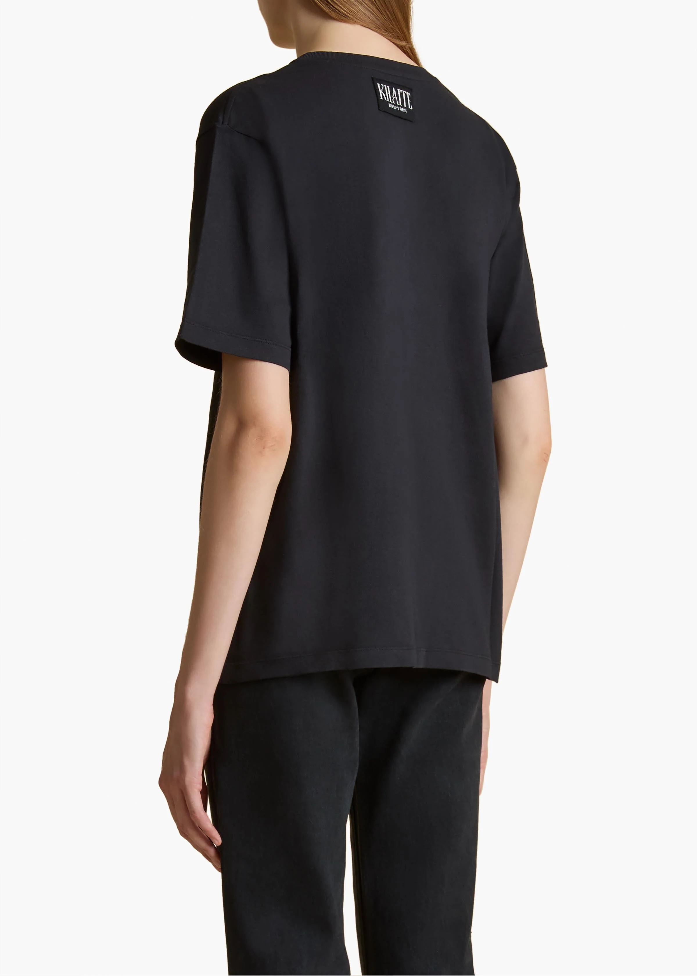 Khaite - Mae T - Shirt in Black - Image 4