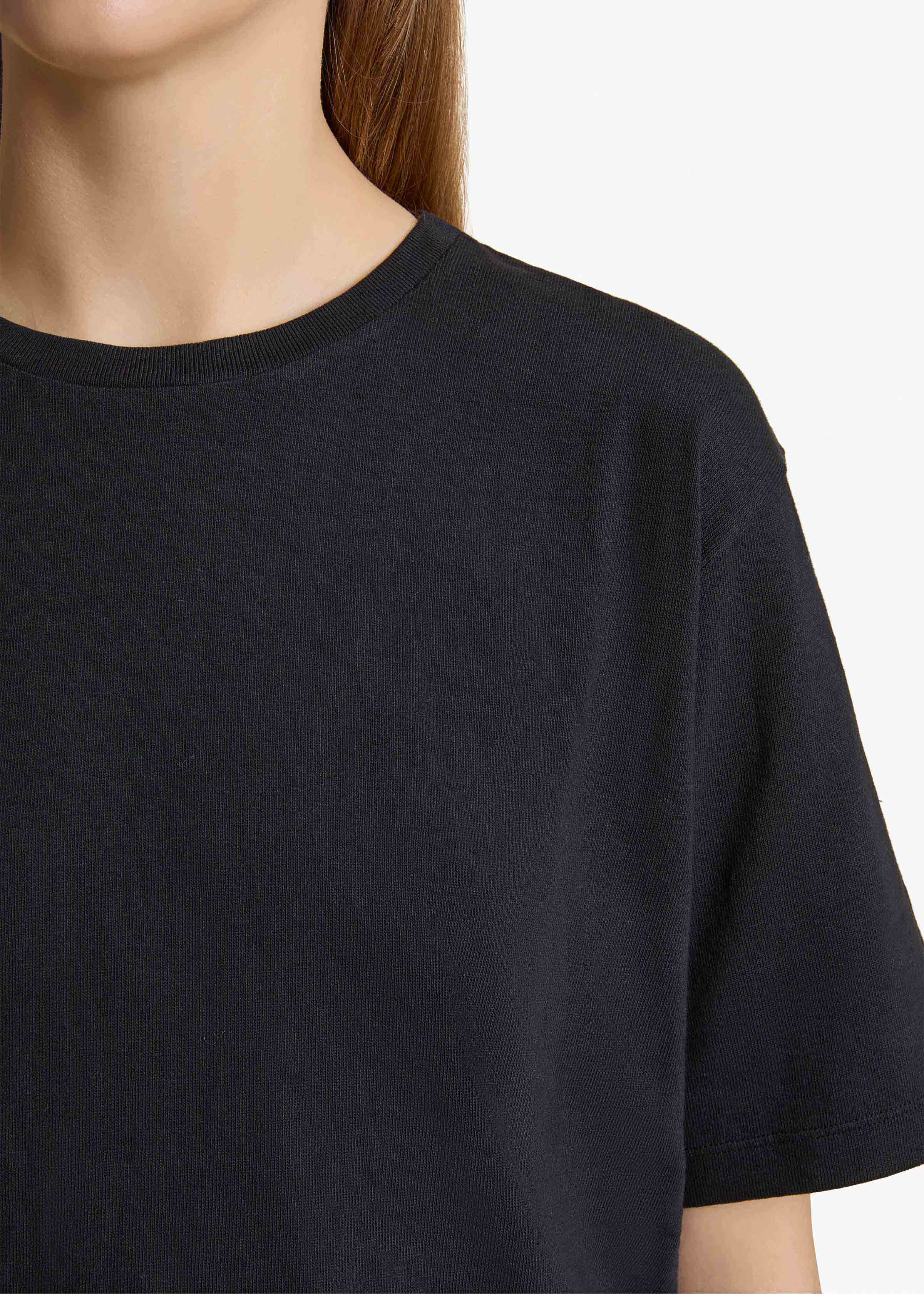 Khaite - Mae T - Shirt in Black - Image 6