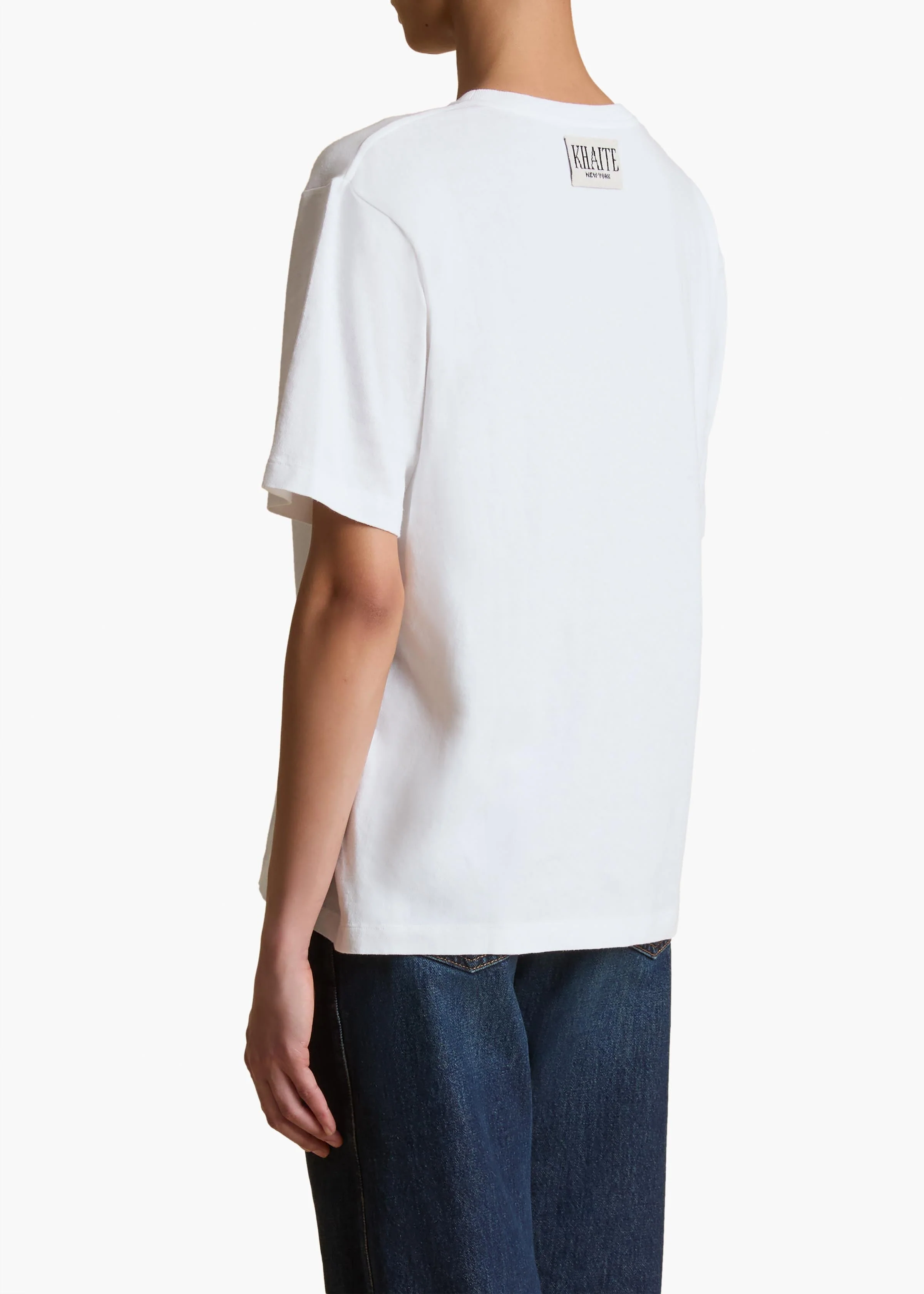Khaite - Mae T - Shirt in White - Image 4