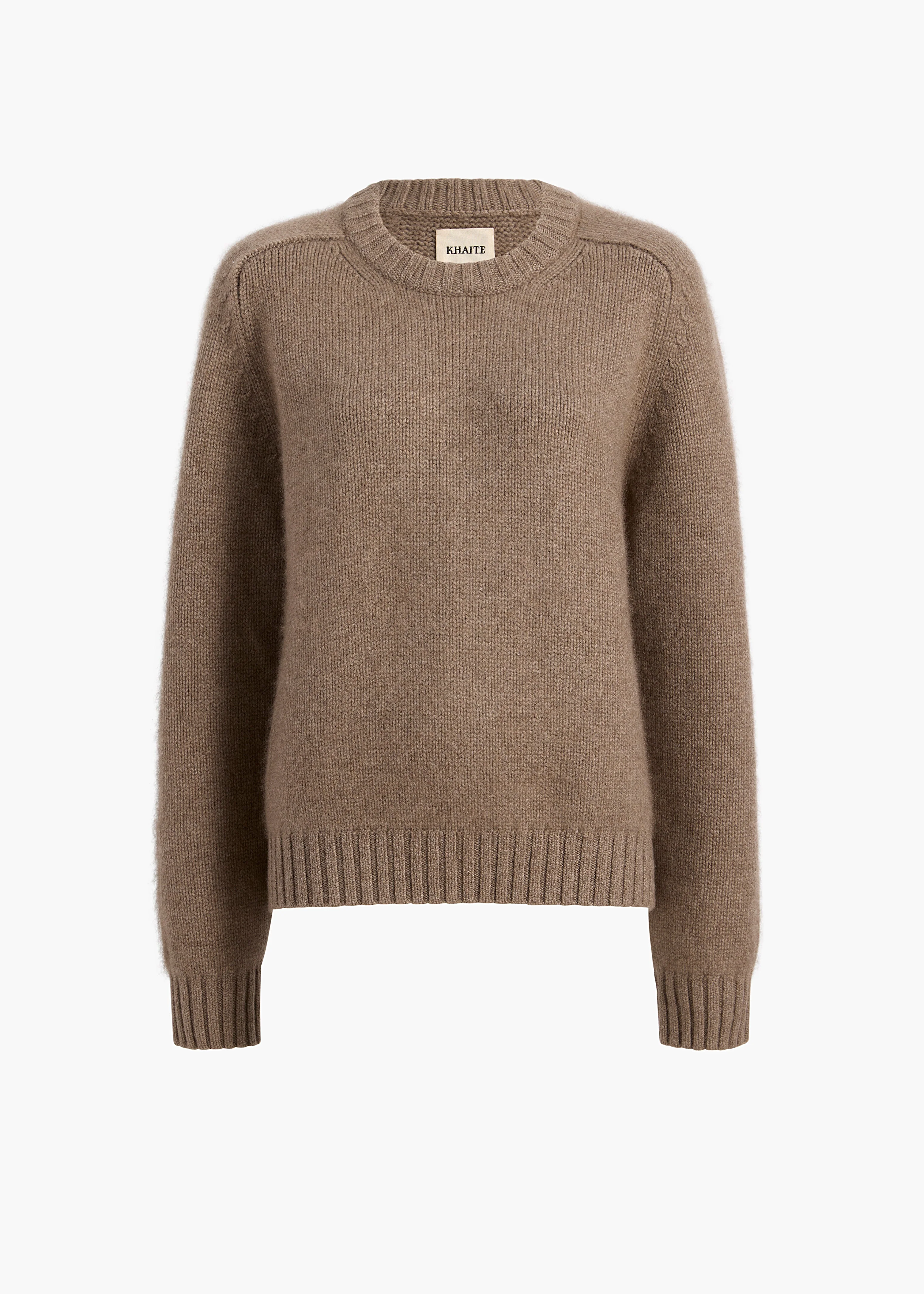 Khaite - Mae Sweater in Barley