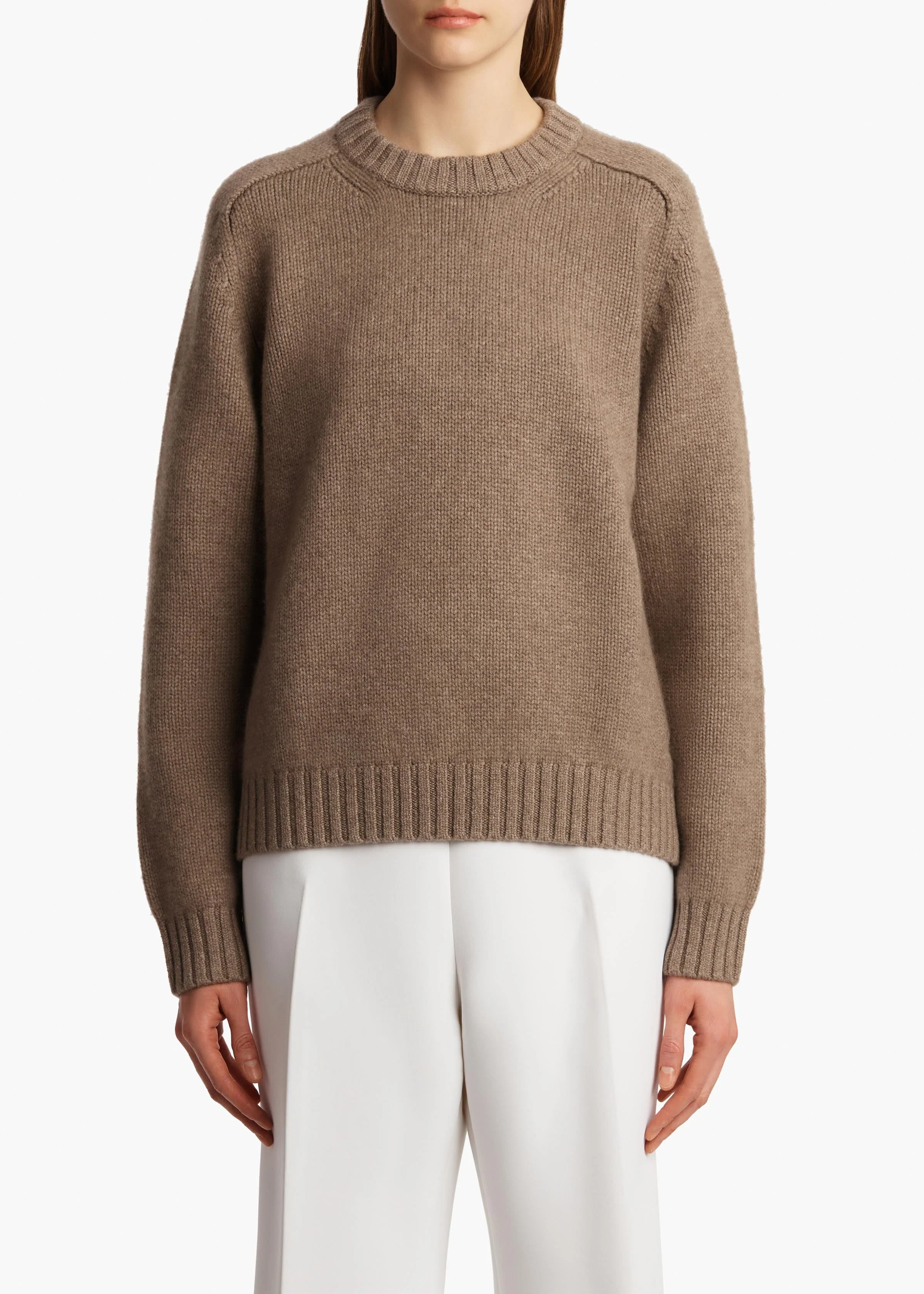 Khaite - Mae Sweater in Barley - Image 10