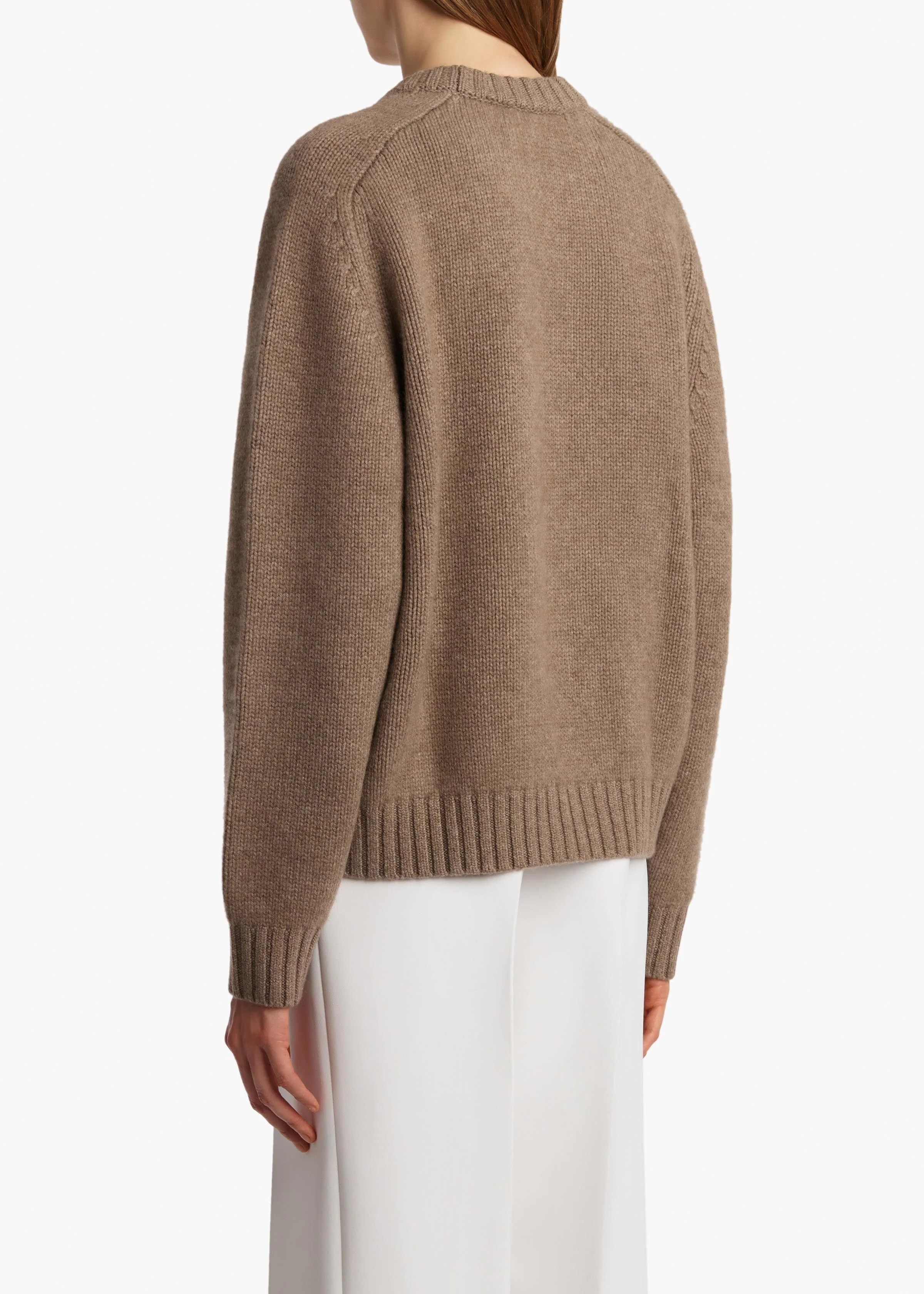 Khaite - Mae Sweater in Barley - Image 4