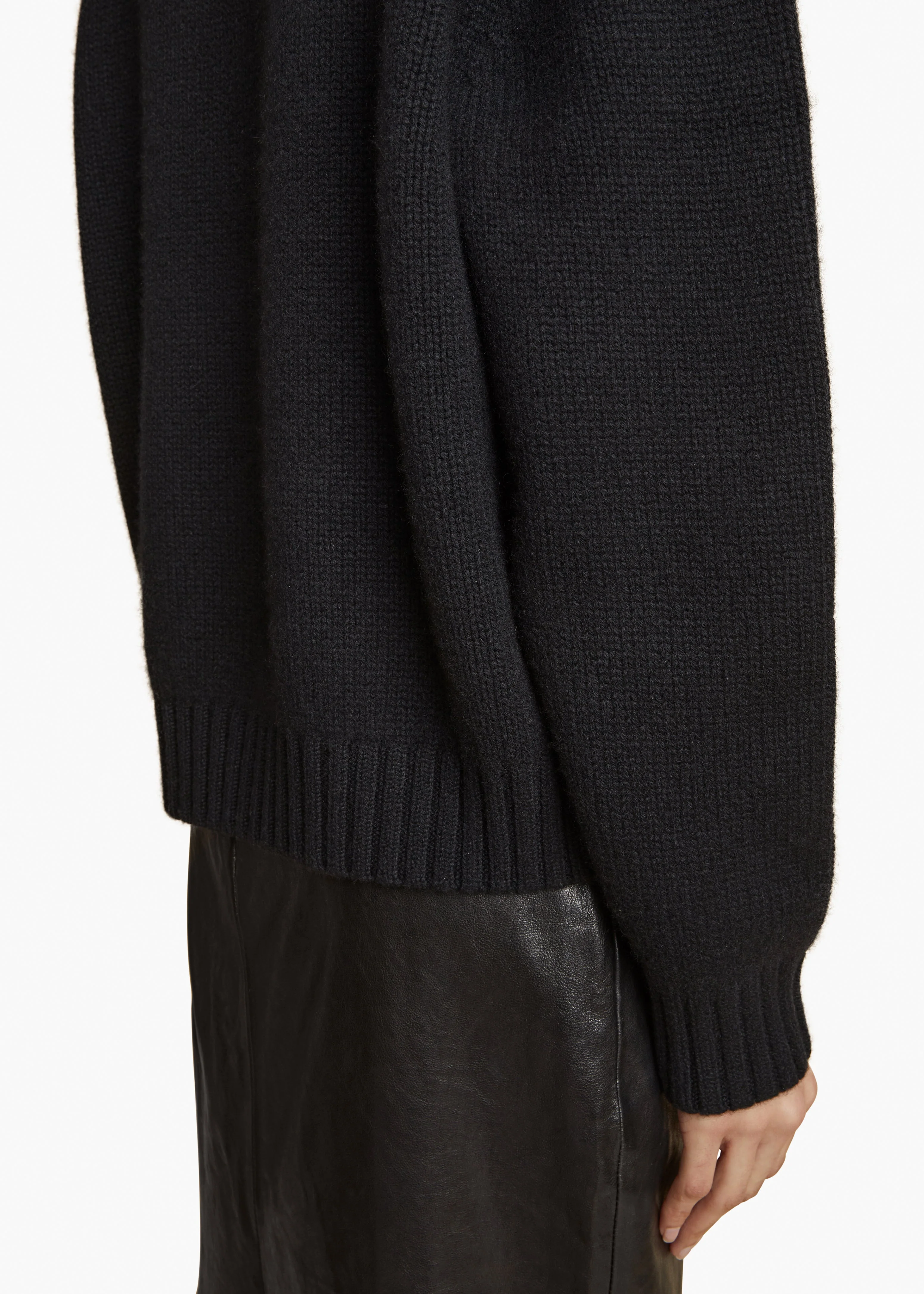 Khaite - Mae Sweater in Black - Image 12