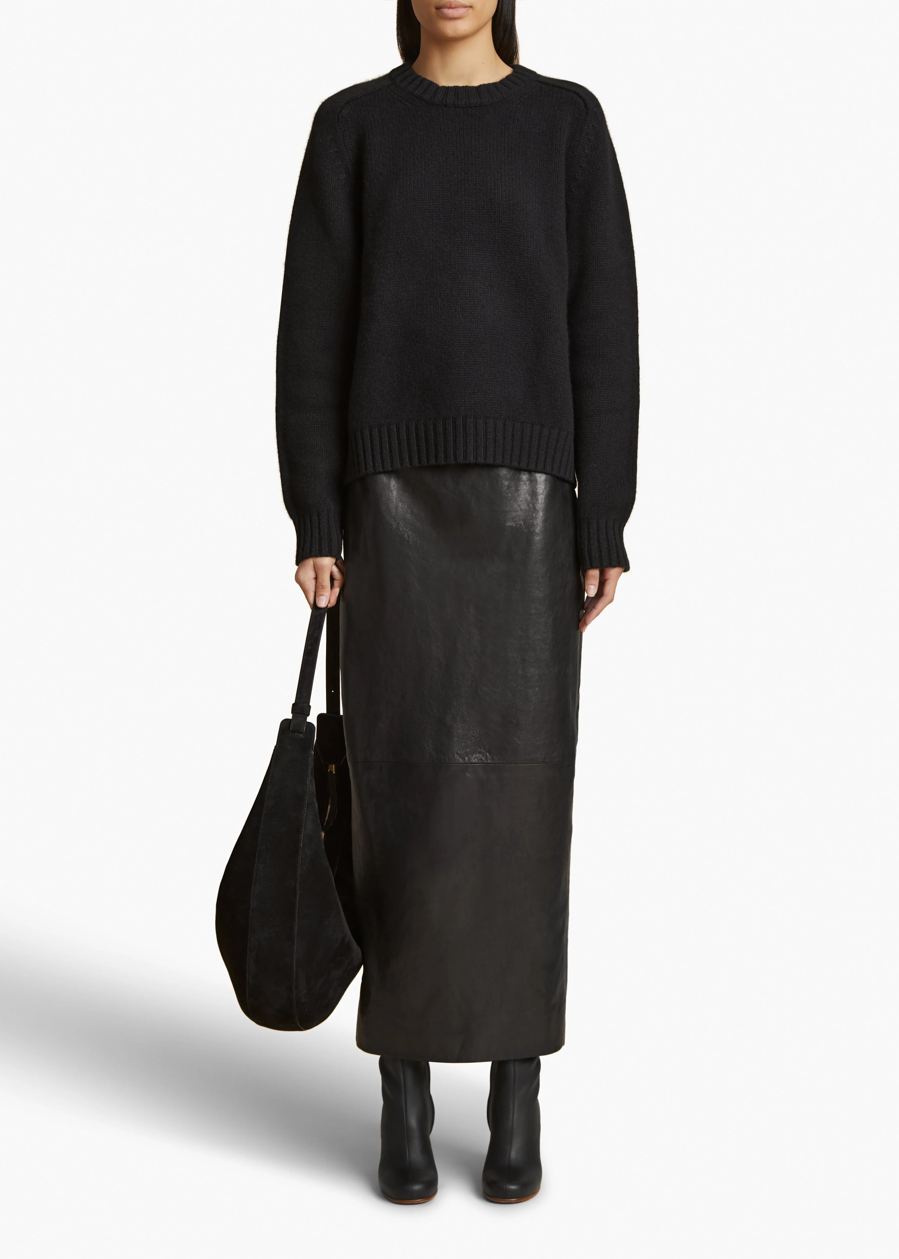 Khaite - Mae Sweater in Black - Image 2